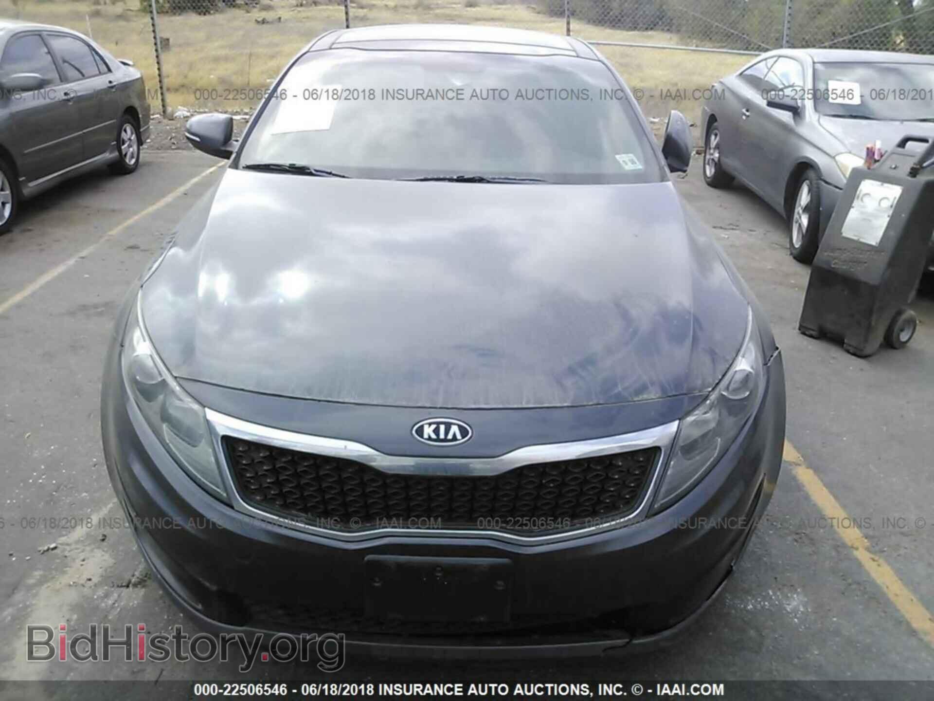 2011 KIA OPTIMA - VIN: KNAGN4A71B5169255 - Фото 6