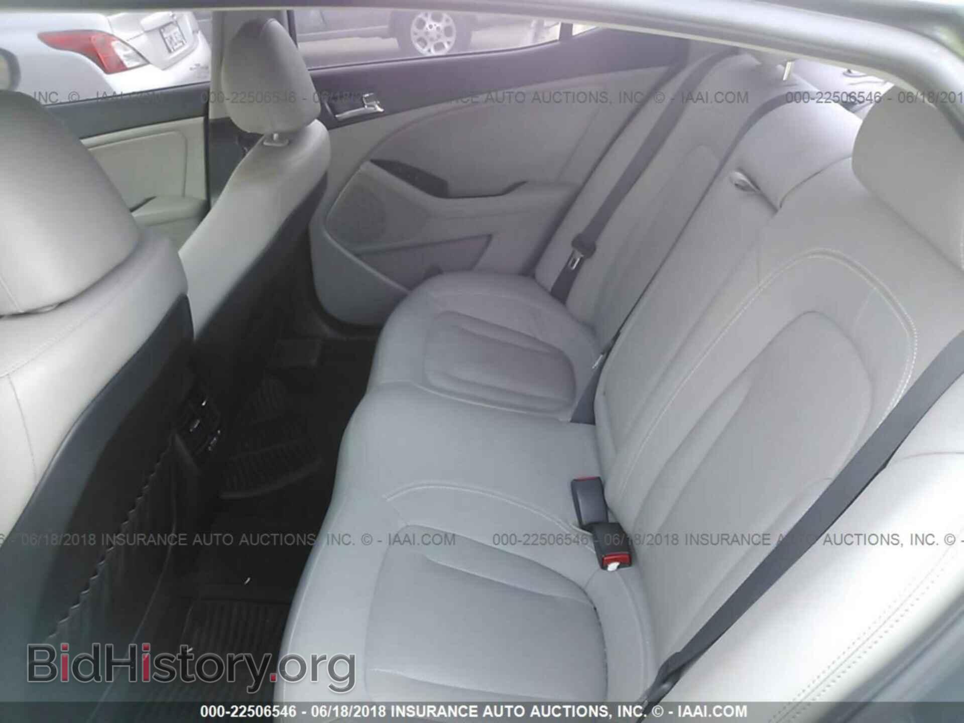 2011 KIA OPTIMA - VIN: KNAGN4A71B5169255 - Фото 8