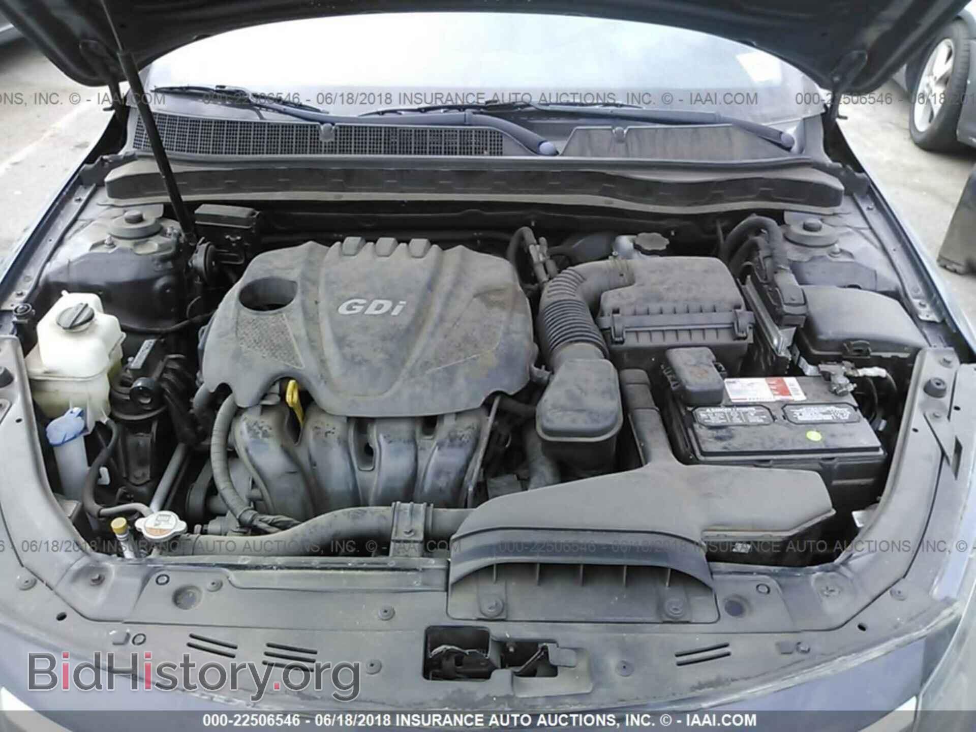2011 KIA OPTIMA - VIN: KNAGN4A71B5169255 - Фото 10