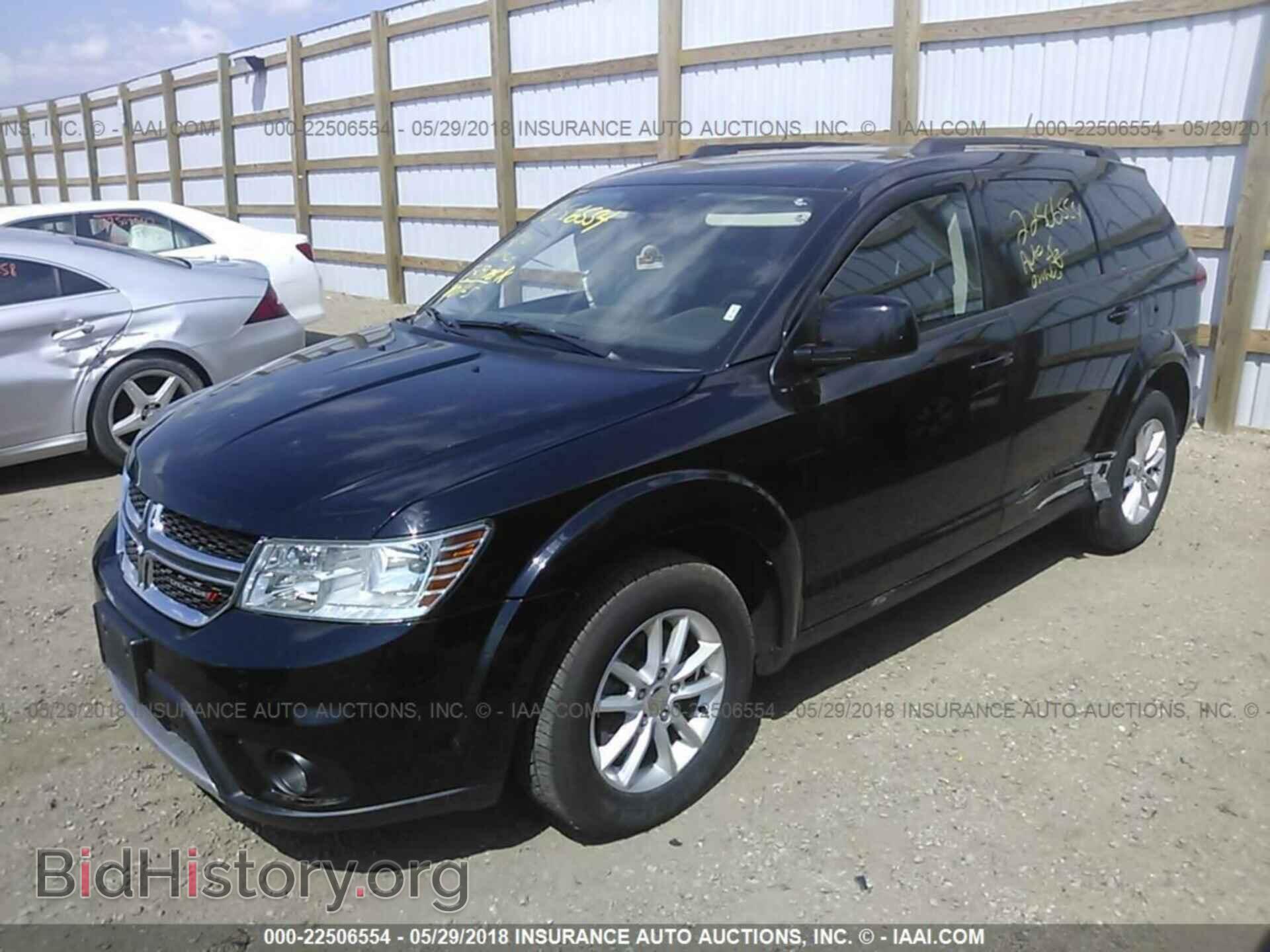 2015 Dodge Journey - VIN: 3C4PDDBG9FT544058 - Photo 2