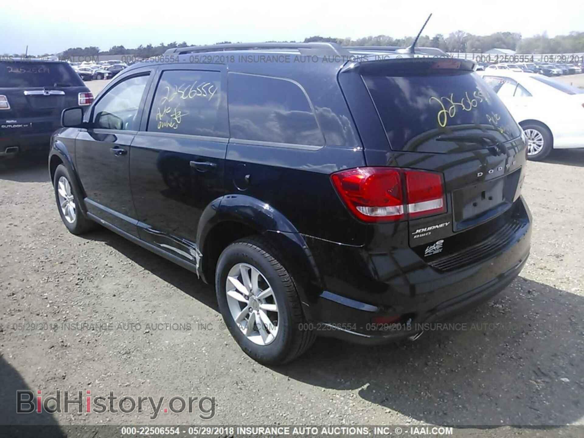 2015 Dodge Journey - VIN: 3C4PDDBG9FT544058 - Photo 3