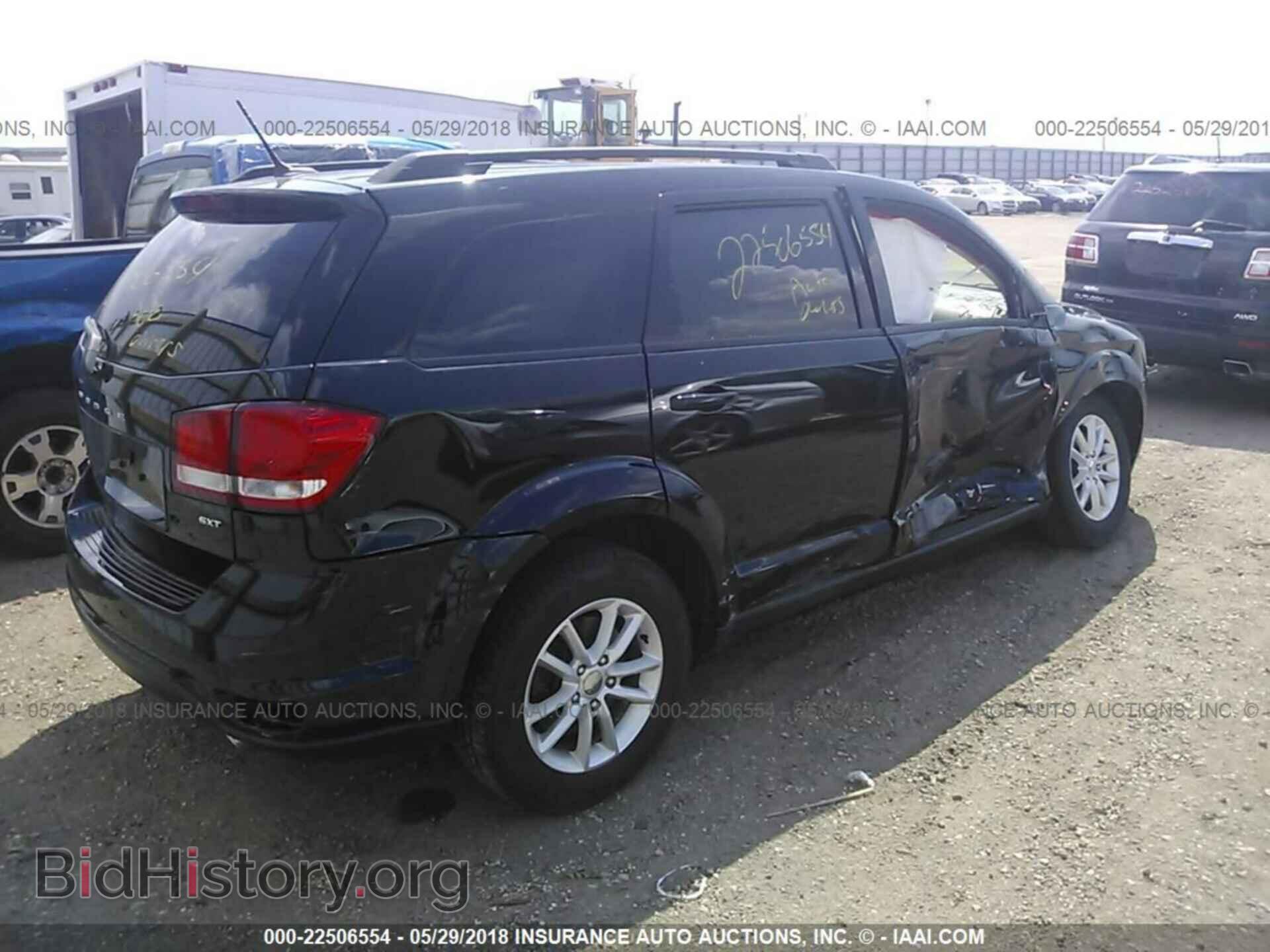 2015 Dodge Journey - VIN: 3C4PDDBG9FT544058 - Photo 4