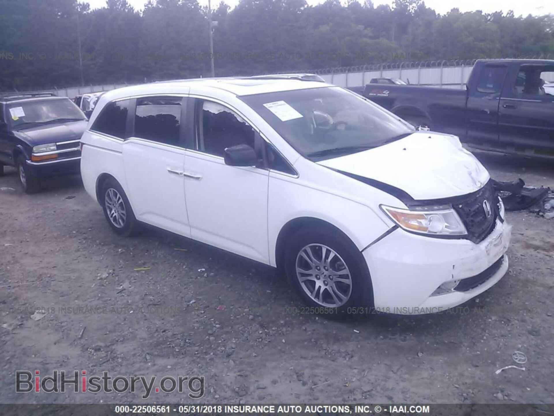 Фотография 5FNRL5H62CB043247 - Honda Odyssey 2012