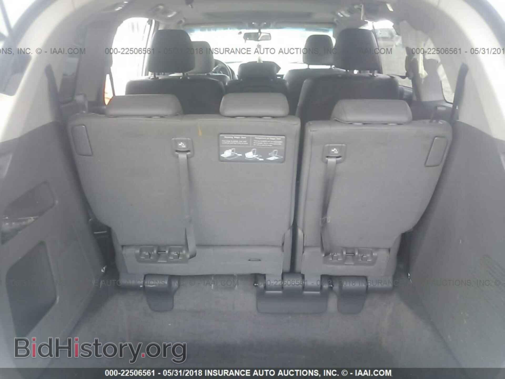 2012 Honda Odyssey - VIN: 5FNRL5H62CB043247 - Фото 6