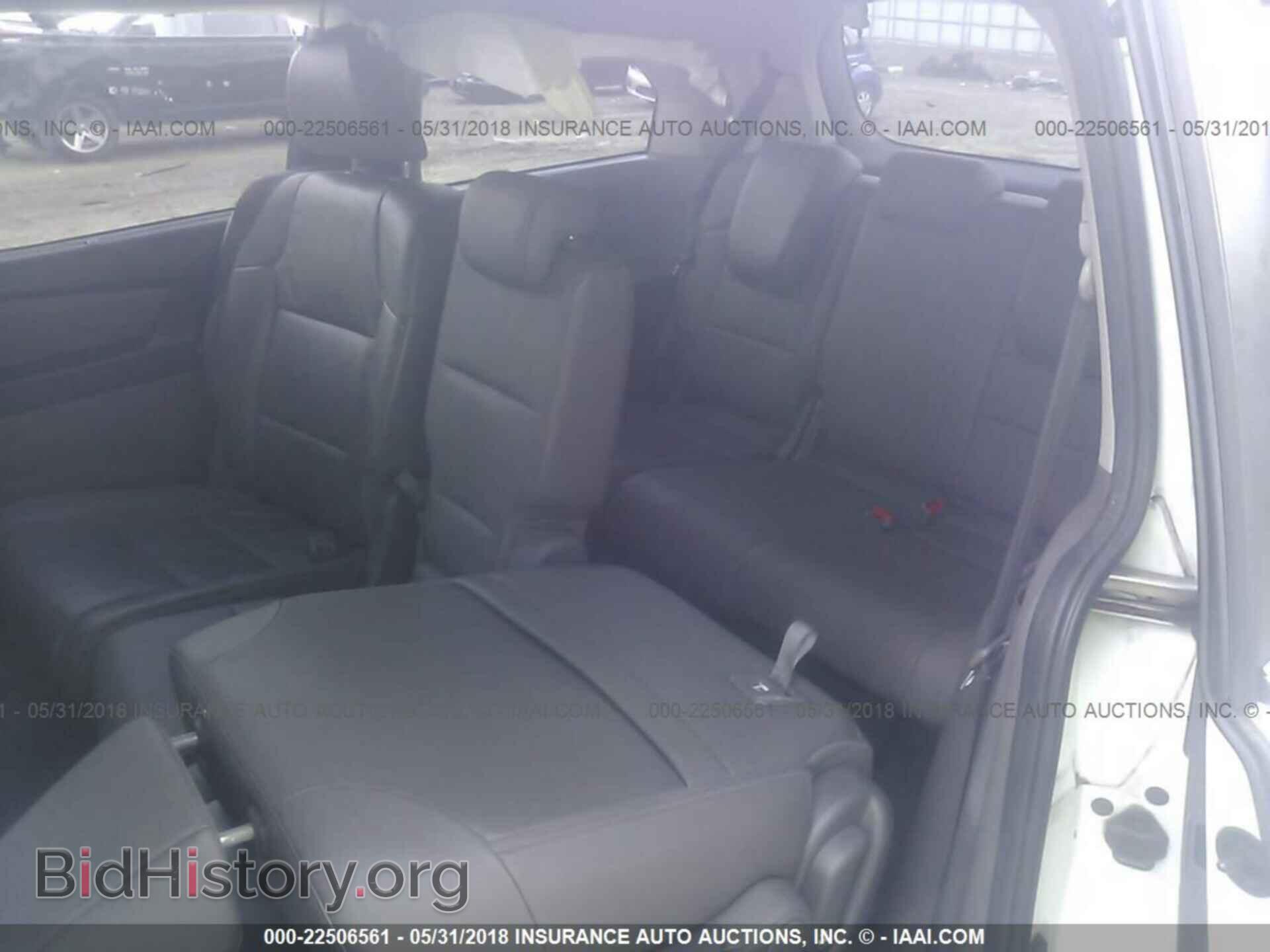 2012 Honda Odyssey - VIN: 5FNRL5H62CB043247 - Фото 8