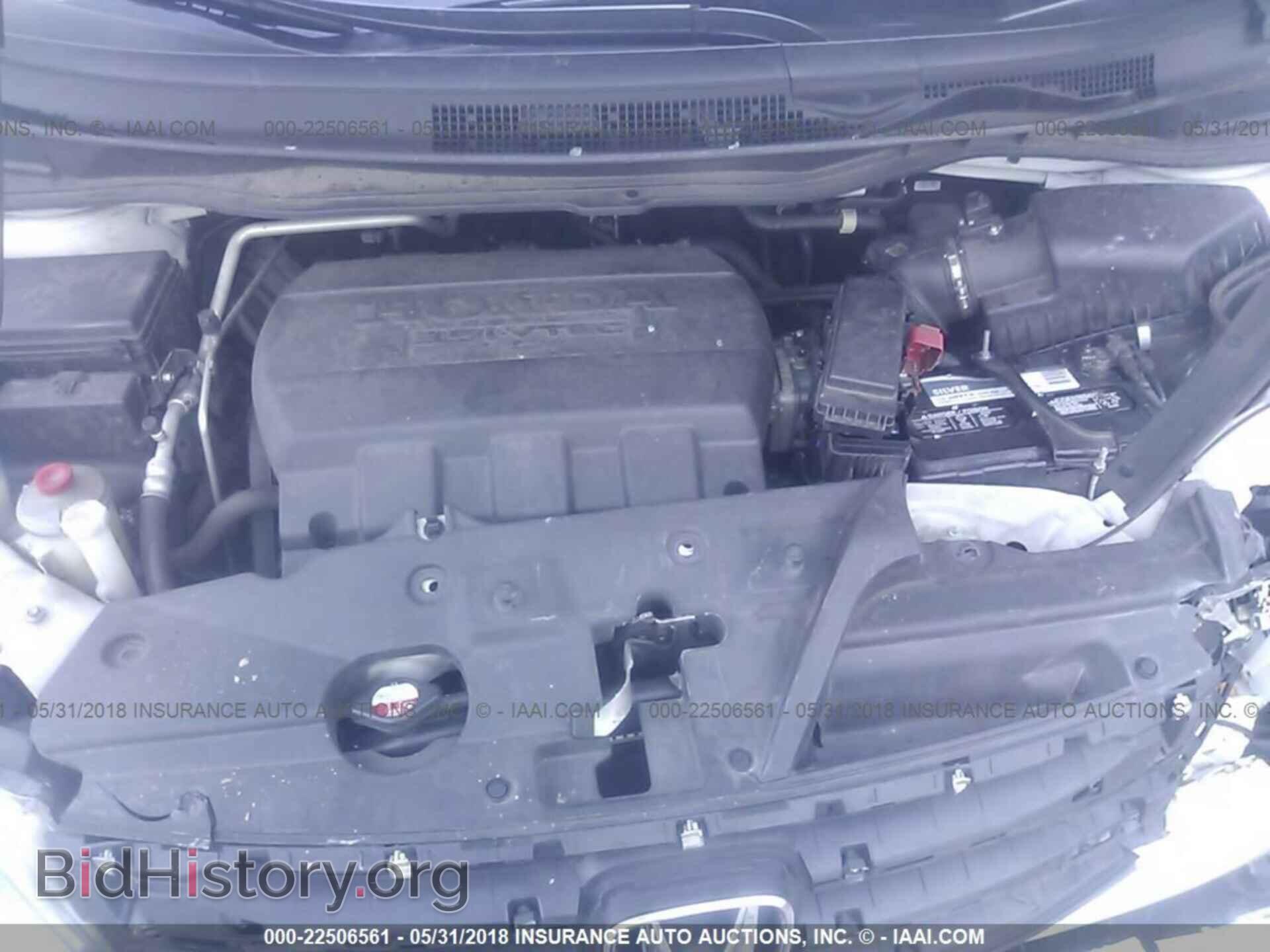 2012 Honda Odyssey - VIN: 5FNRL5H62CB043247 - Фото 10