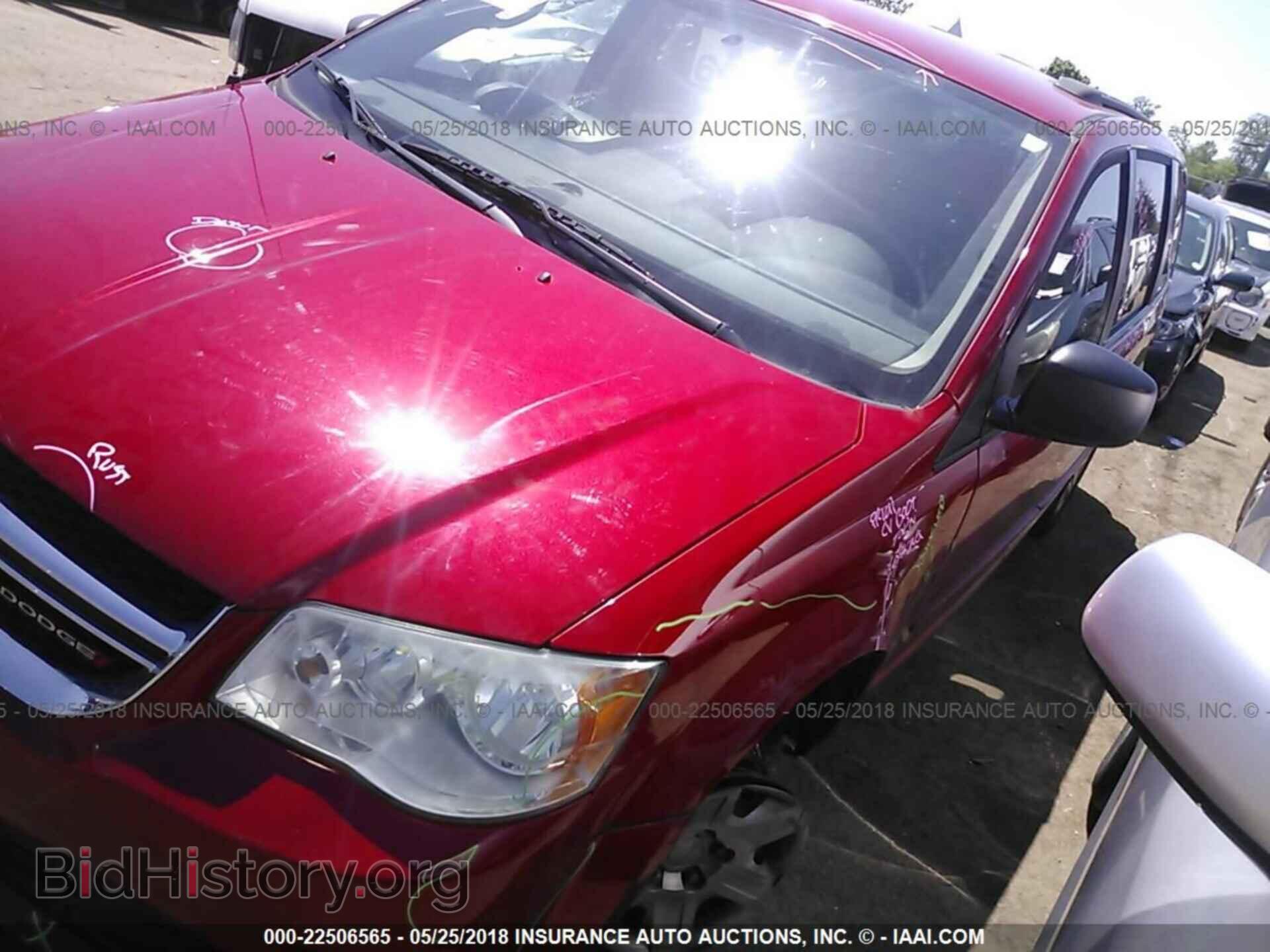 2012 Dodge Grand caravan - VIN: 2C4RDGBG6CR340178 - Фото 2