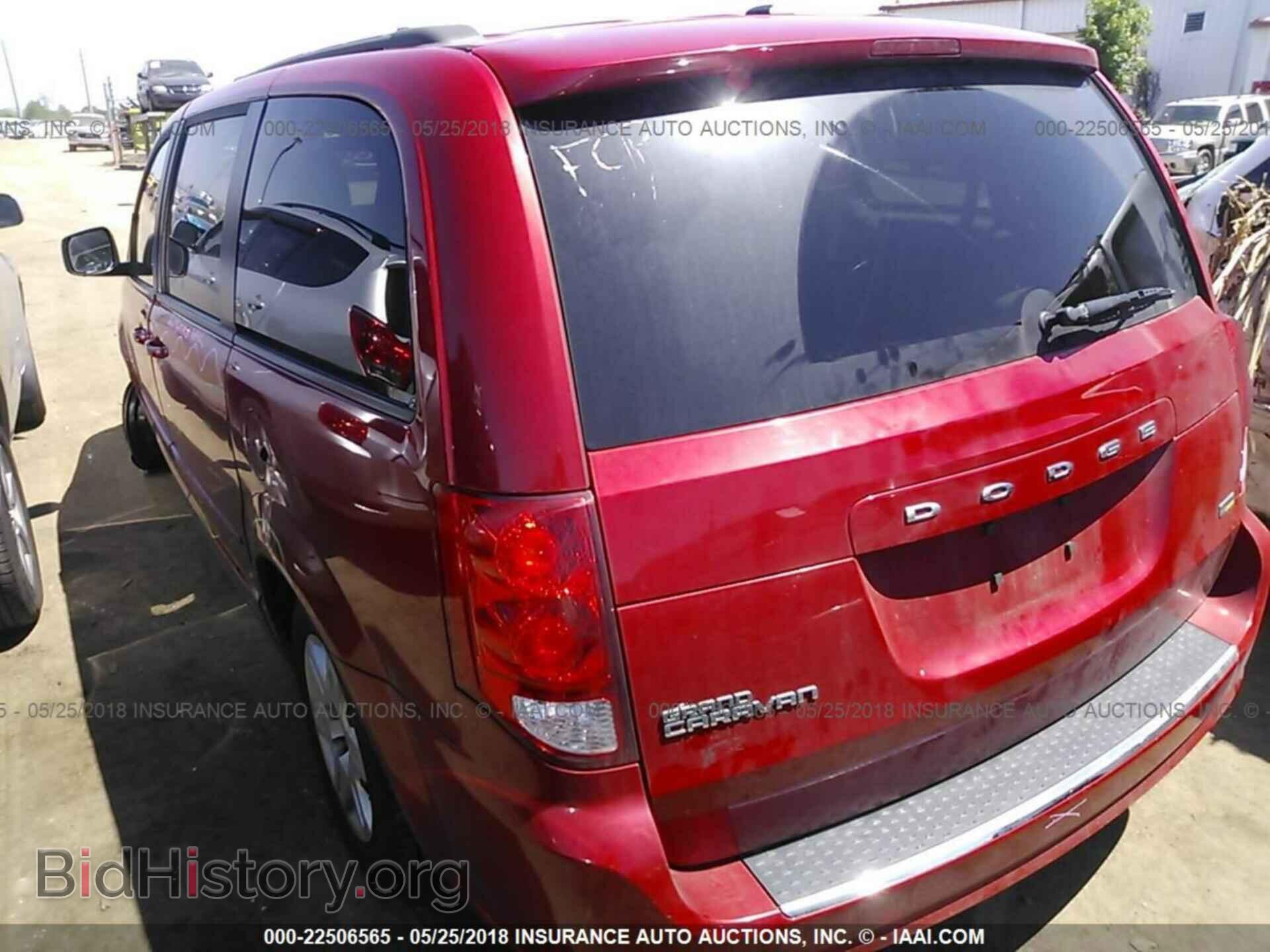 2012 Dodge Grand caravan - VIN: 2C4RDGBG6CR340178 - Фото 3