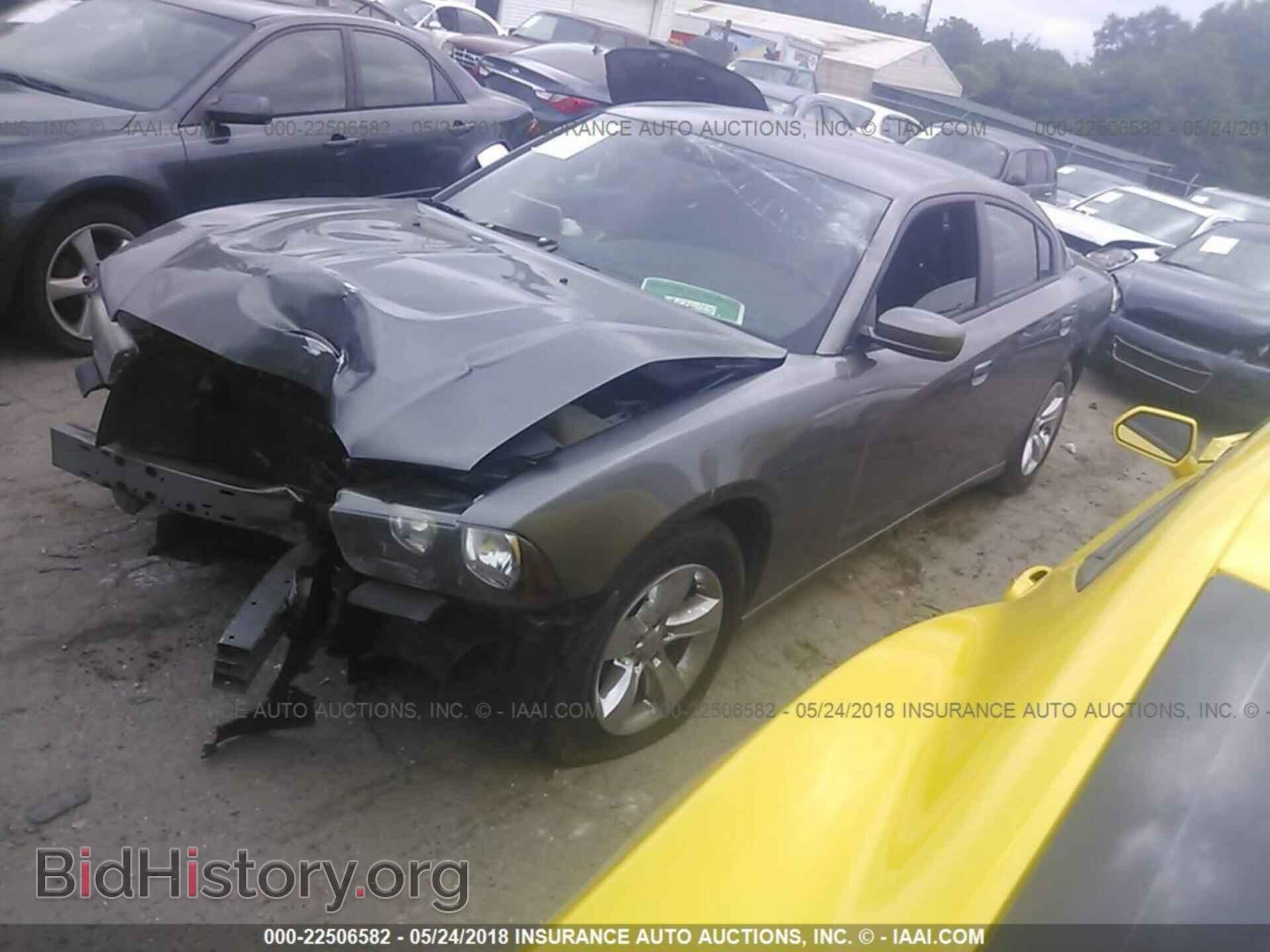 2012 Dodge Charger - VIN: 2C3CDXBG8CH167358 - Фото 2