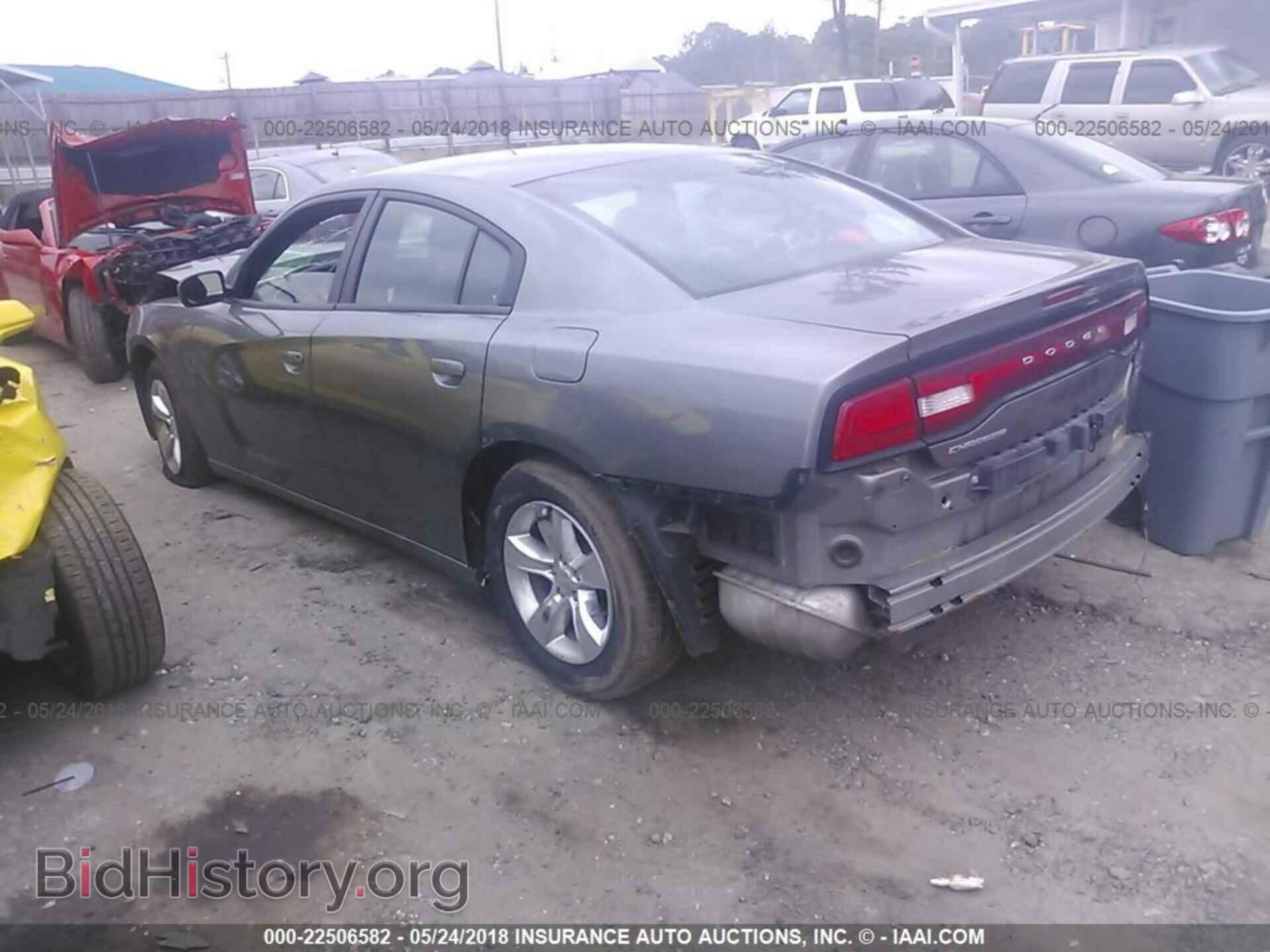 2012 Dodge Charger - VIN: 2C3CDXBG8CH167358 - Фото 3