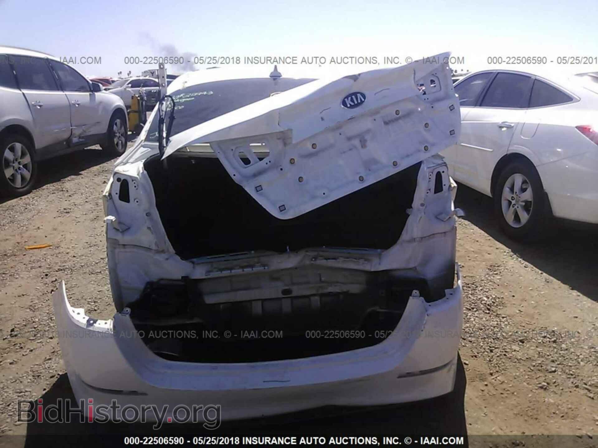 2015 Kia Optima - VIN: KNAGM4A78F5602367 - Photo 6