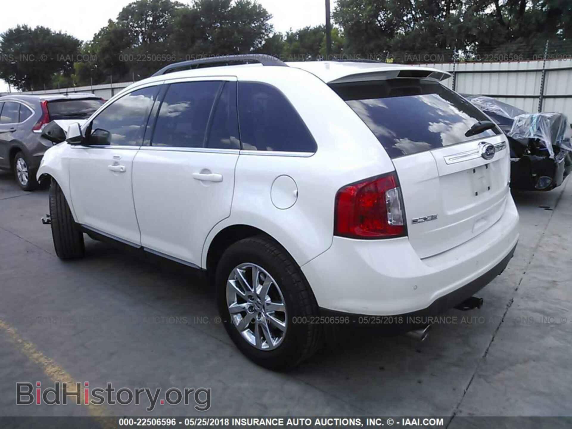 2011 Ford Edge - VIN: 2FMDK3KCXBBA44637 - Photo 3