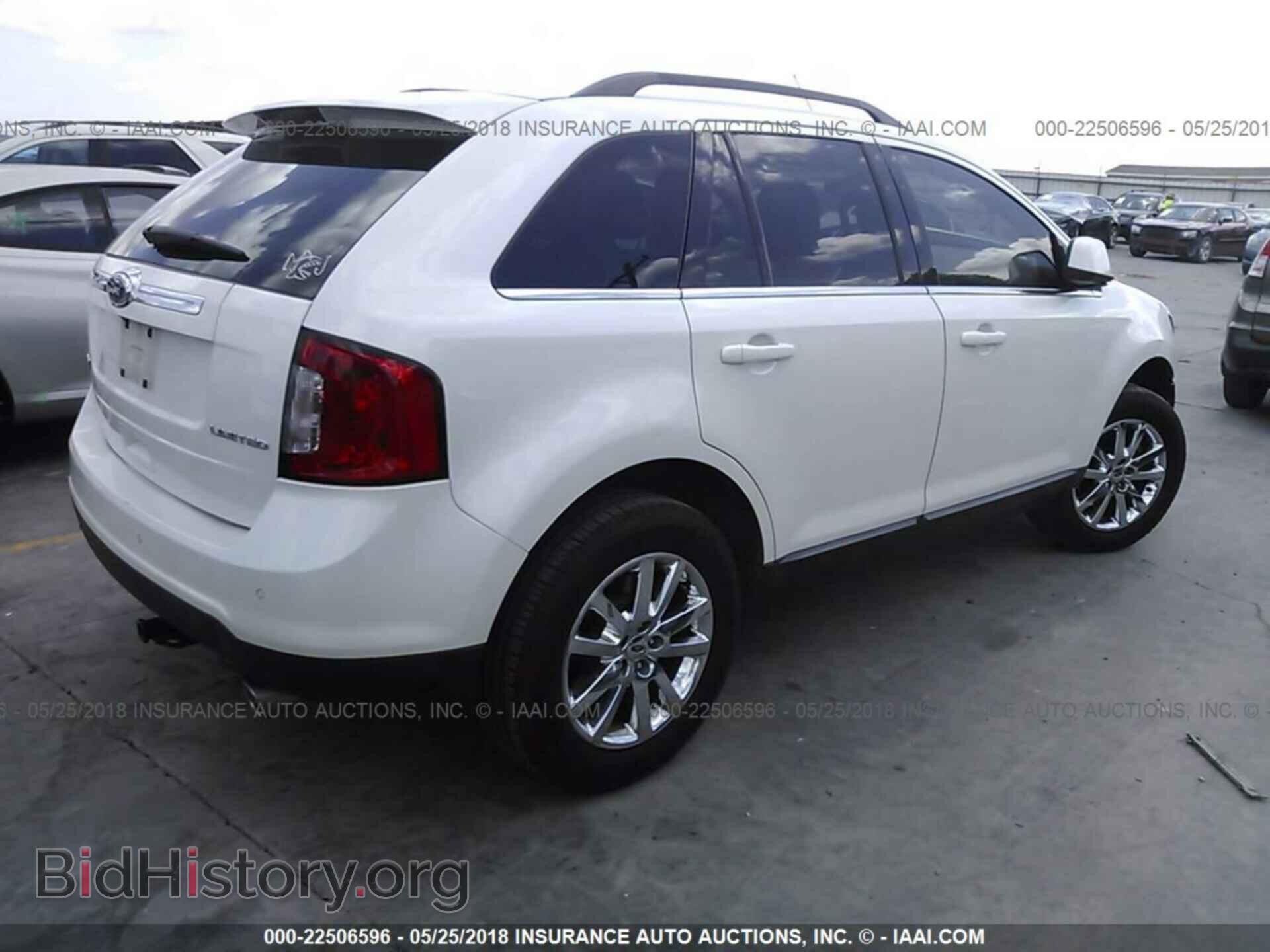 2011 Ford Edge - VIN: 2FMDK3KCXBBA44637 - Photo 4