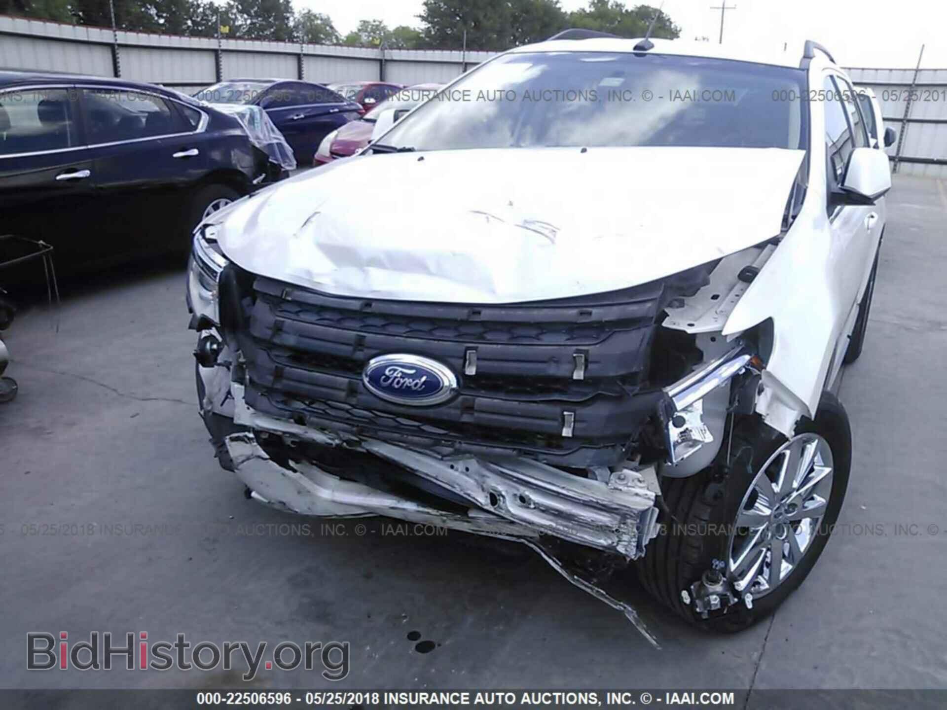 2011 Ford Edge - VIN: 2FMDK3KCXBBA44637 - Photo 6