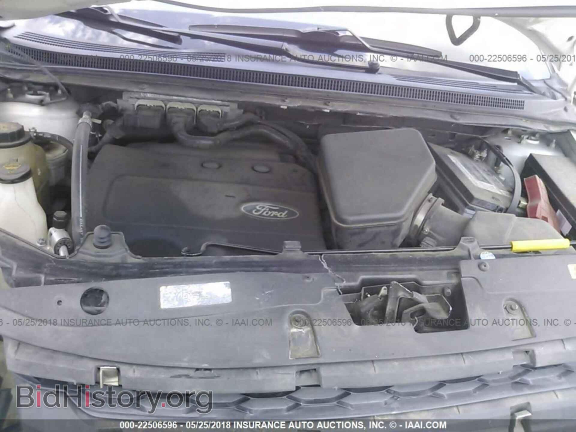 2011 Ford Edge - VIN: 2FMDK3KCXBBA44637 - Photo 10
