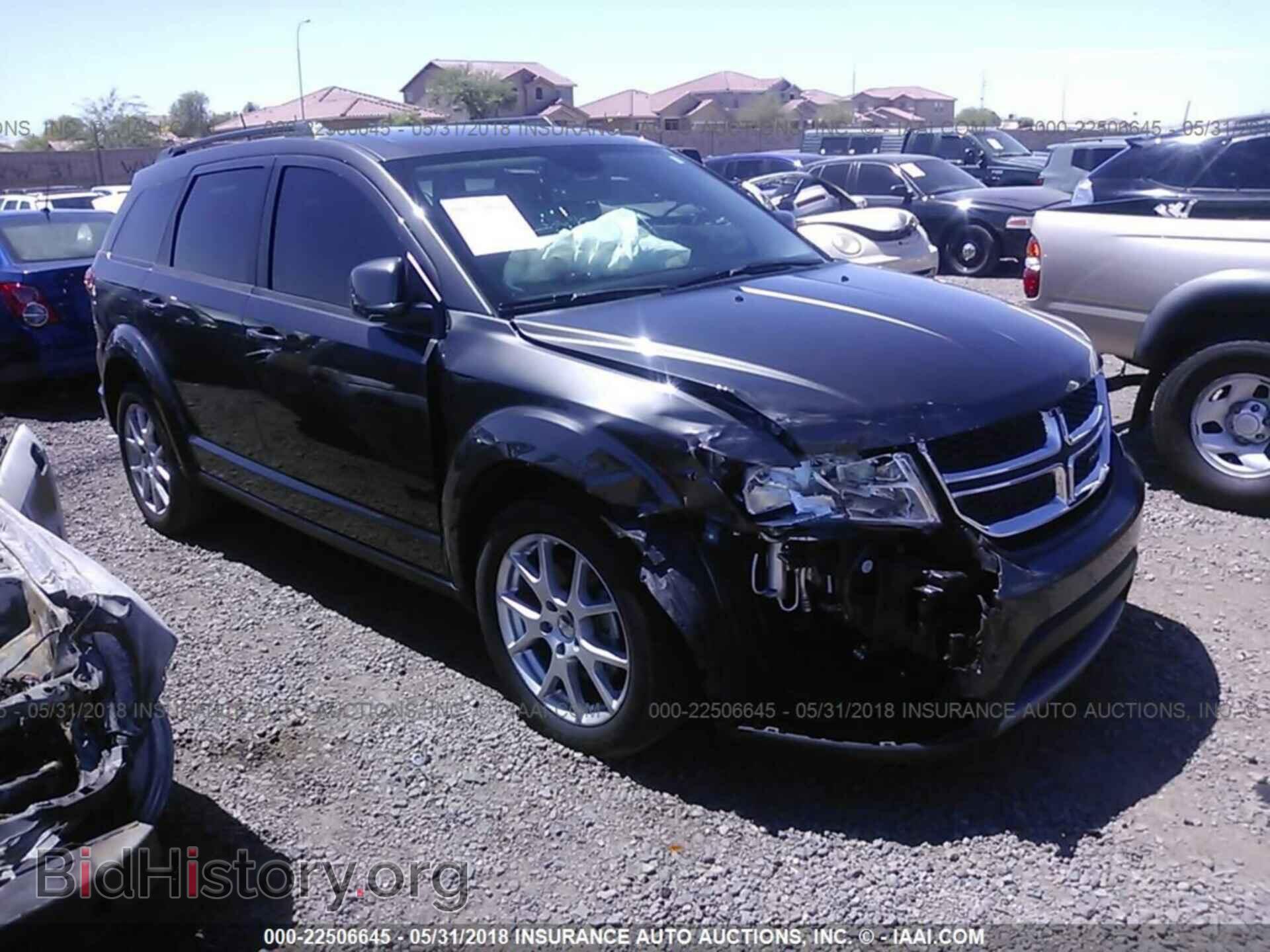 Фотография 3C4PDCBB1GT240190 - Dodge Journey 2016