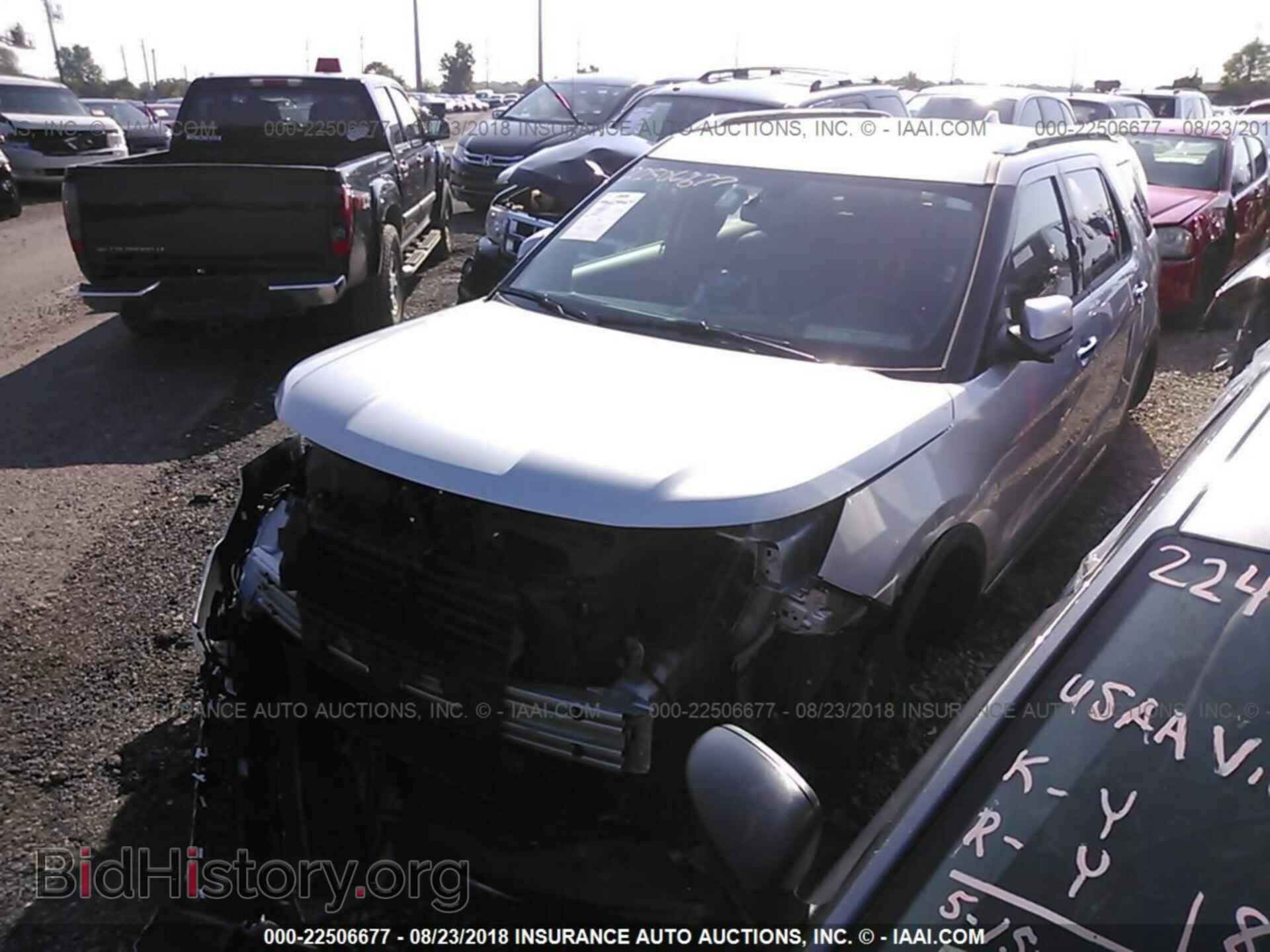 2017 Ford Explorer - VIN: 1FM5K8F89HGC79510 - Photo 2
