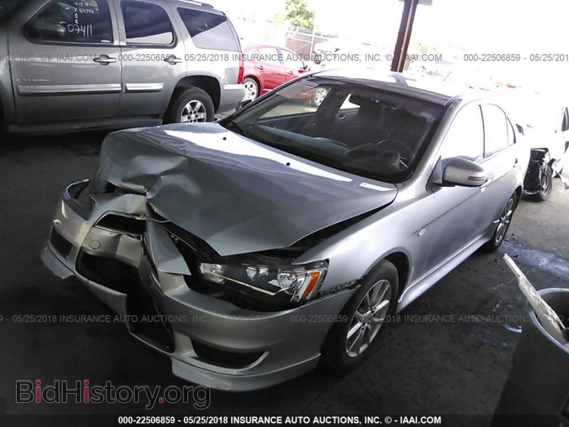 2015 Mitsubishi Lancer - VIN: JA32U2FU4FU024790 - Фото 2