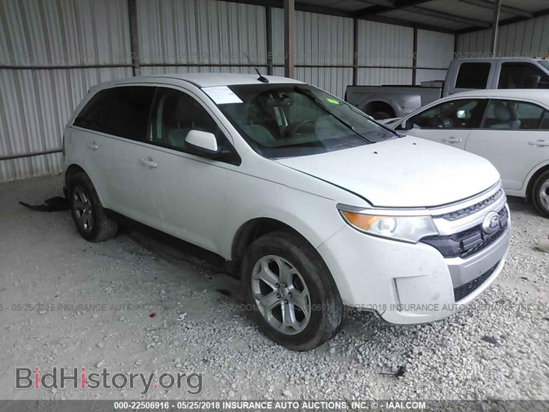 Фотография 2FMDK3JC5CBA08938 - Ford Edge 2012