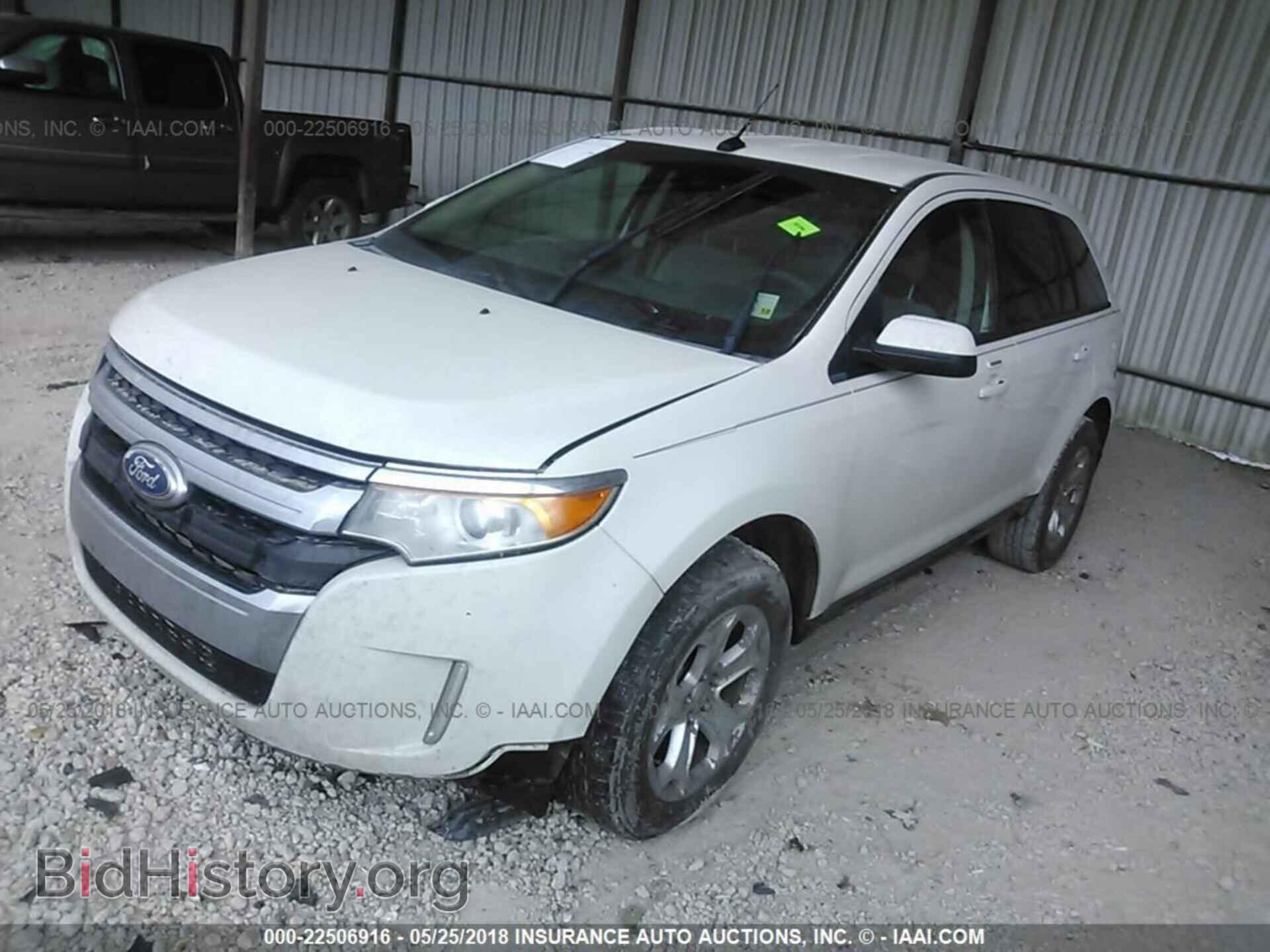 2012 Ford Edge - VIN: 2FMDK3JC5CBA08938 - Photo 2