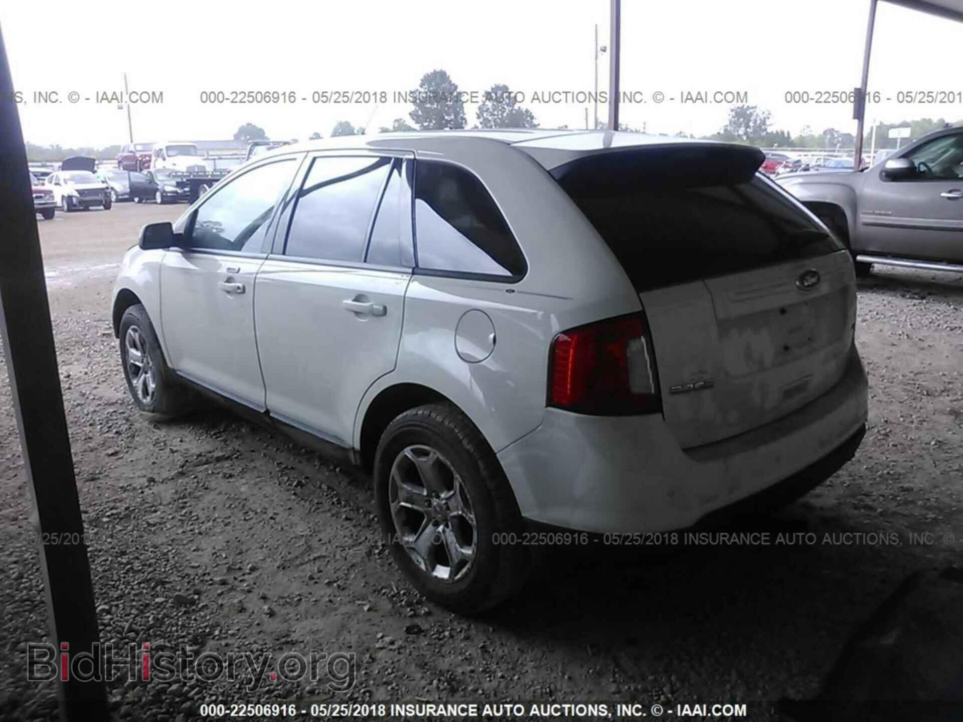 2012 Ford Edge - VIN: 2FMDK3JC5CBA08938 - Photo 3