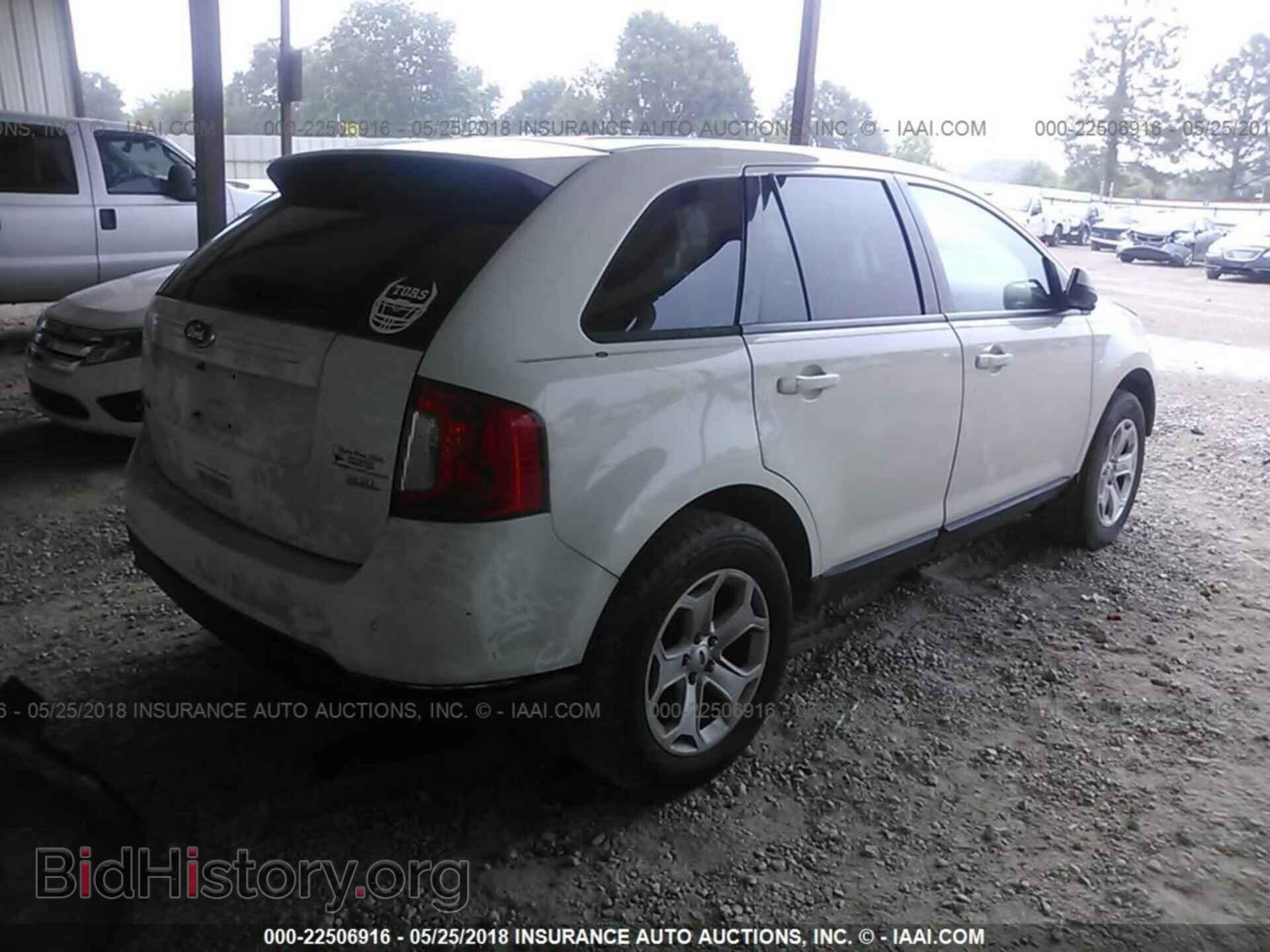 2012 Ford Edge - VIN: 2FMDK3JC5CBA08938 - Photo 4