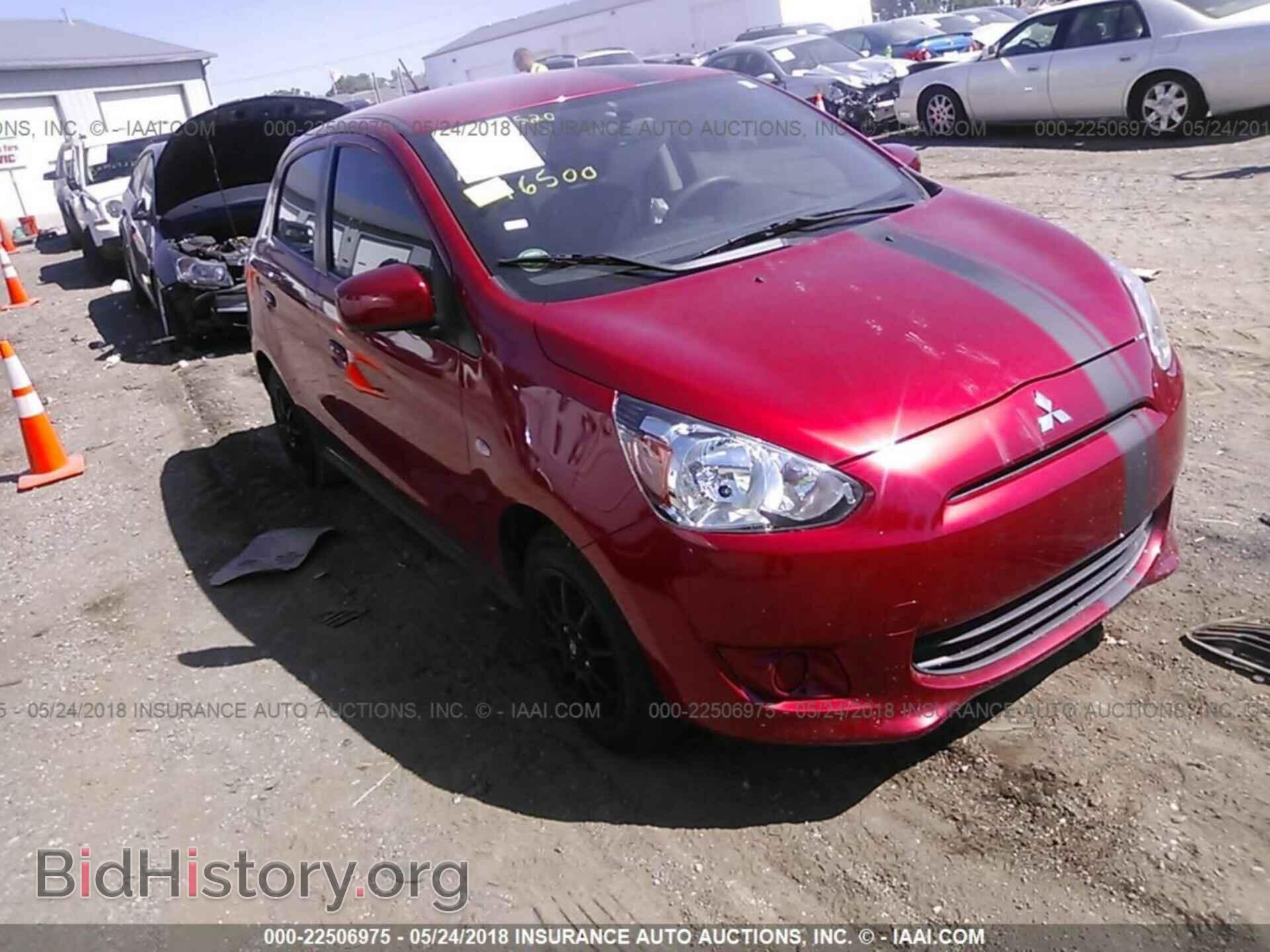 Photo ML32A3HJ4FH046500 - Mitsubishi Mirage 2015