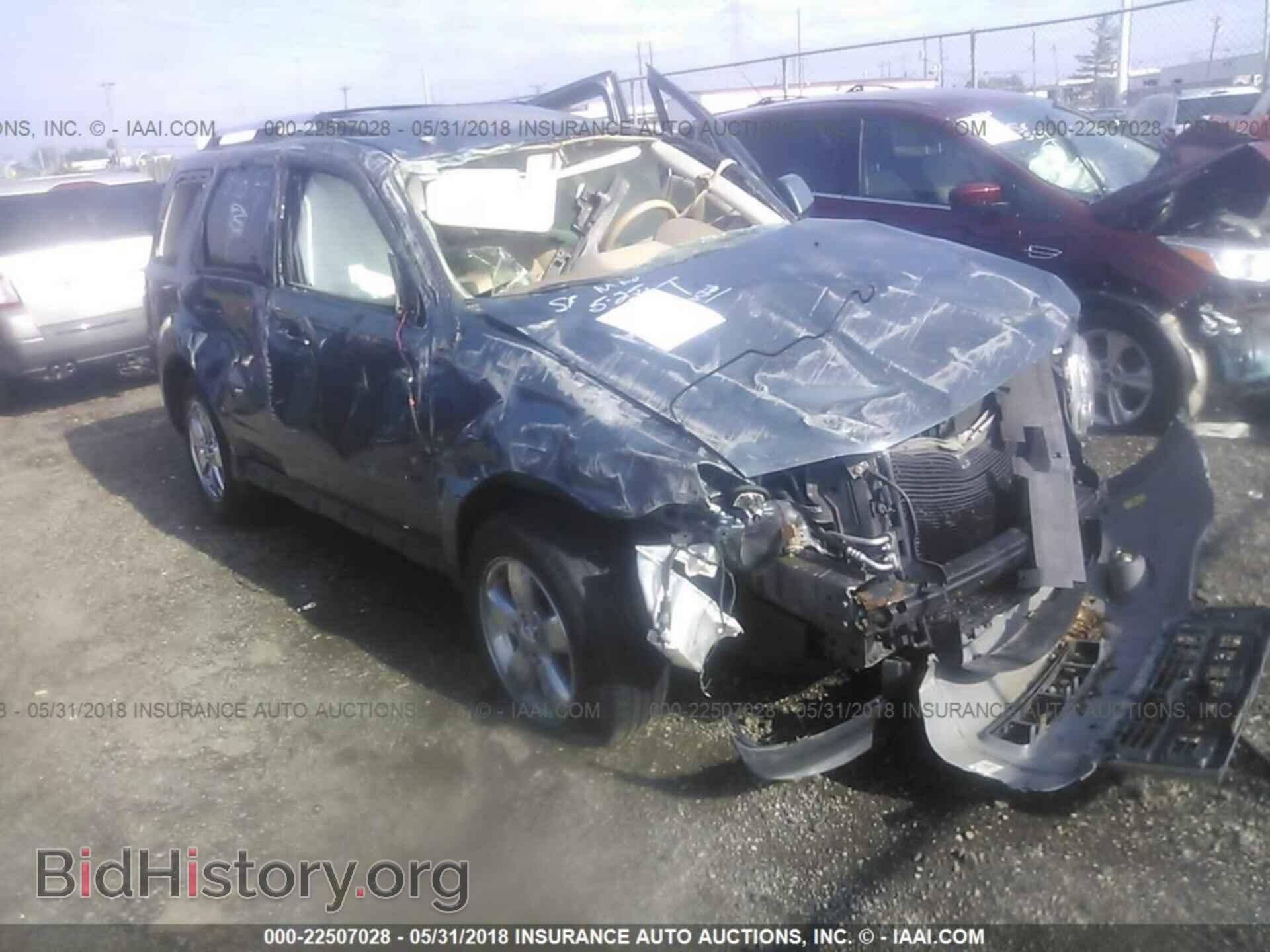Photo 1FMCU0EG3CKB00511 - Ford Escape 2012