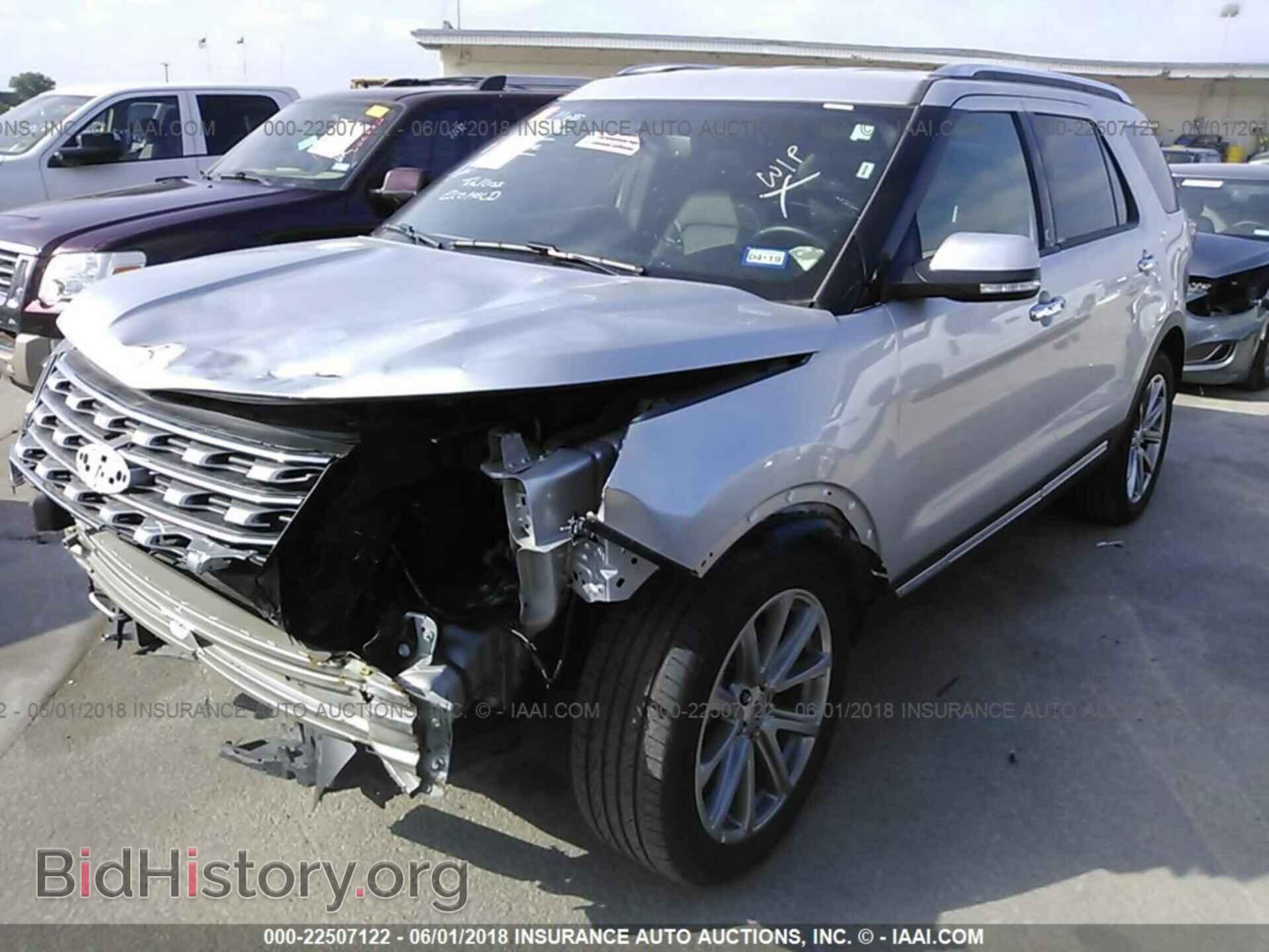 2017 Ford Explorer - VIN: 1FM5K7F8XHGC93443 - Фото 2