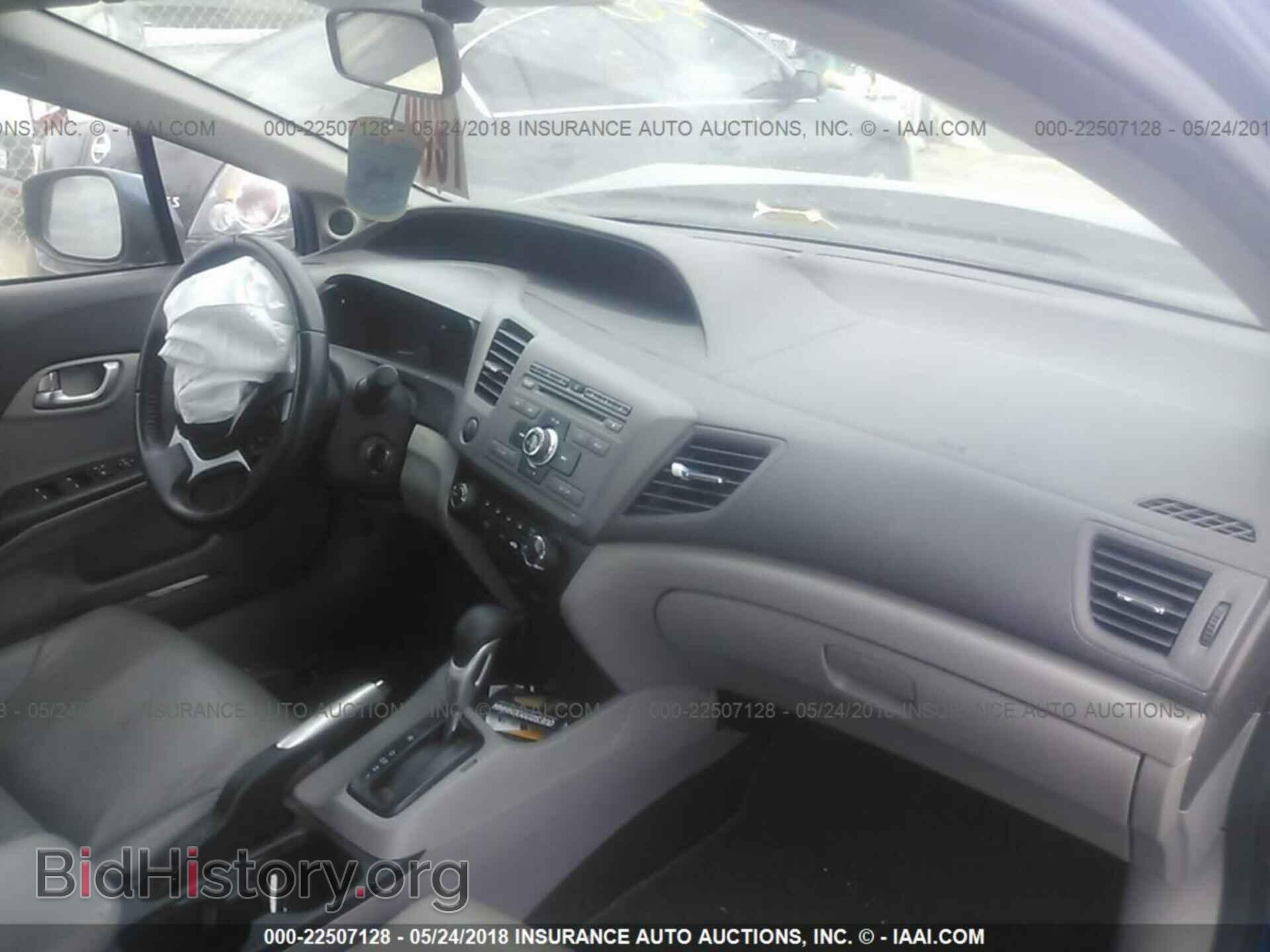 2012 Honda CIVIC (VIN 19XFB2F91CE023062) — фото 5 из 10