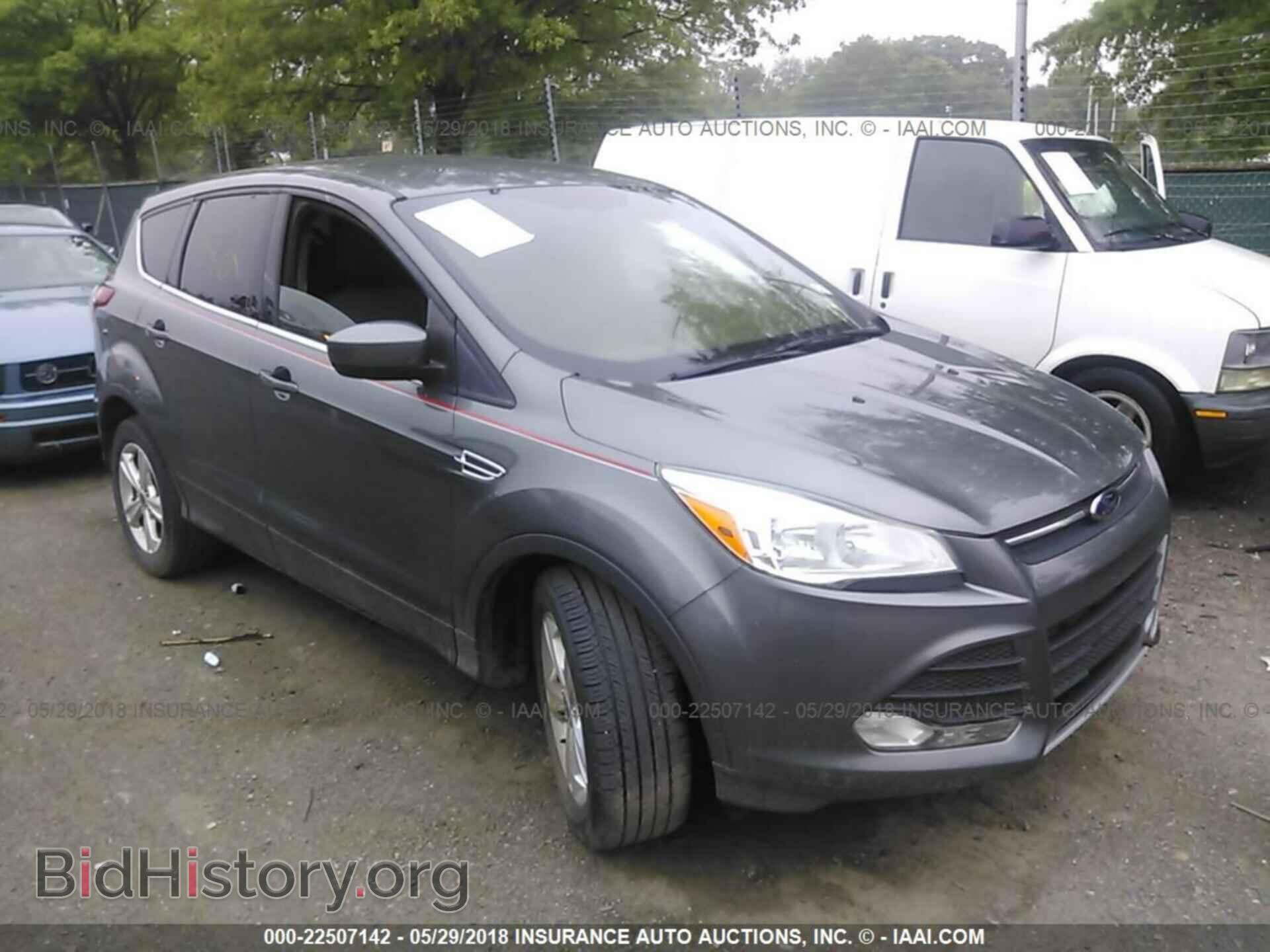 Photo 1FMCU0GX0DUC40972 - Ford Escape 2013