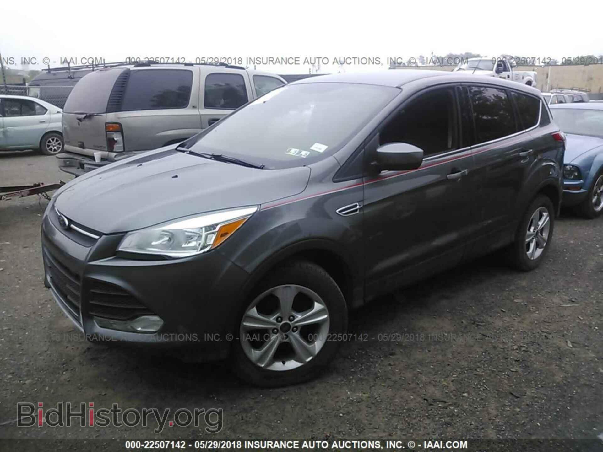 2013 Ford Escape - VIN: 1FMCU0GX0DUC40972 - Фото 2