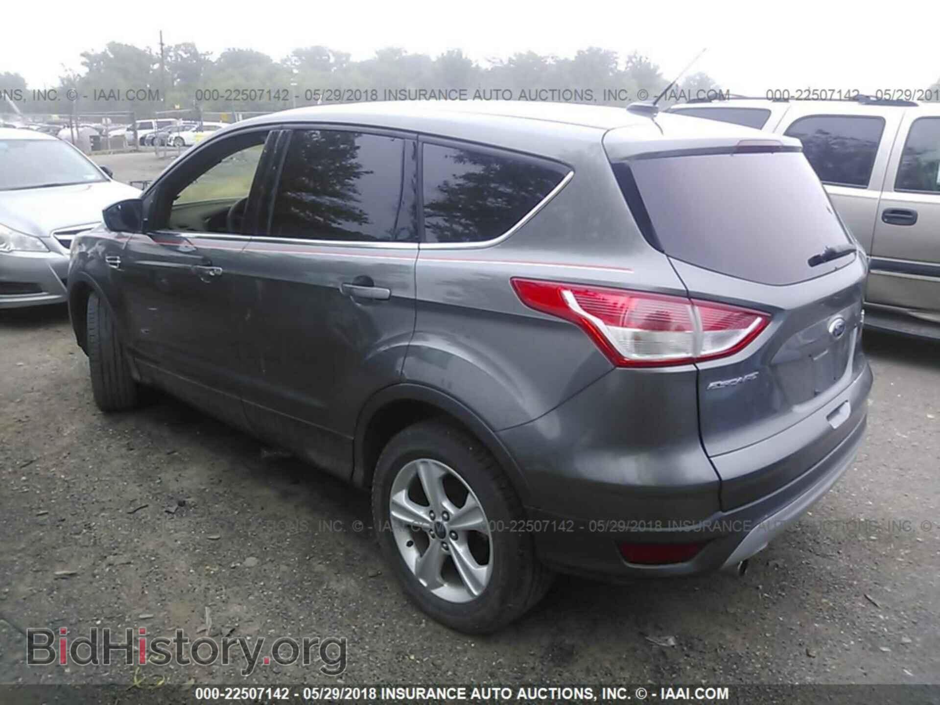 2013 Ford Escape - VIN: 1FMCU0GX0DUC40972 - Фото 3