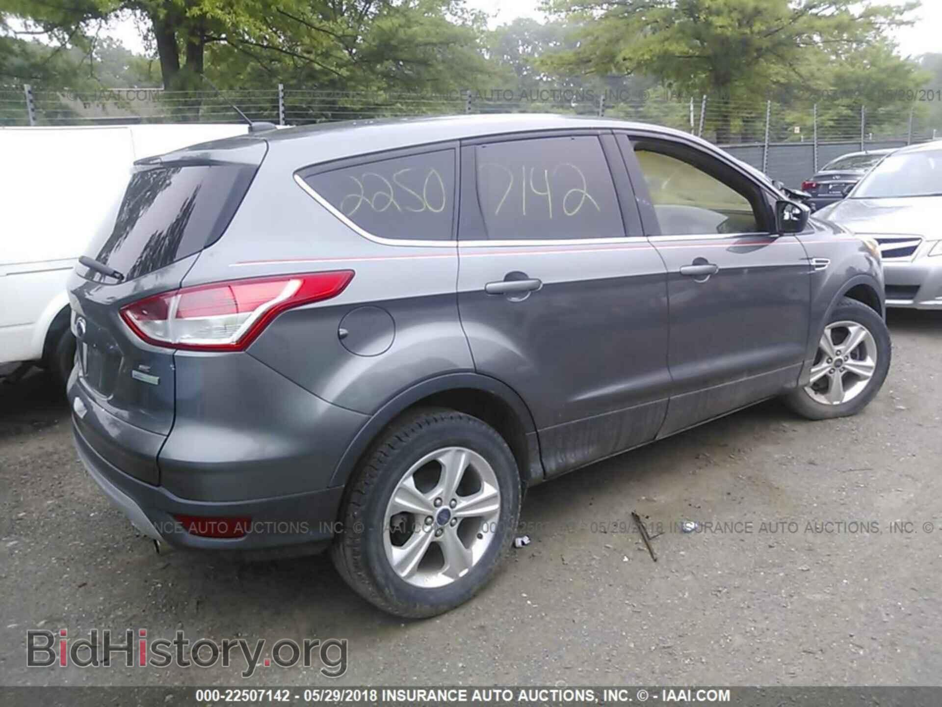 2013 Ford Escape - VIN: 1FMCU0GX0DUC40972 - Фото 4