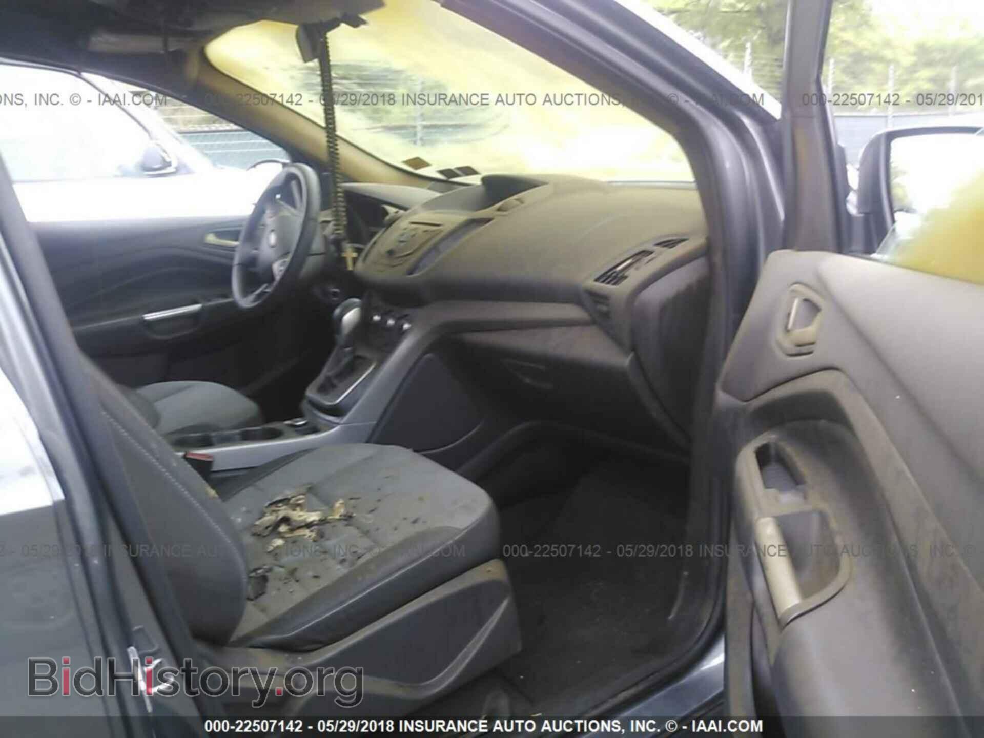 2013 Ford Escape - VIN: 1FMCU0GX0DUC40972 - Фото 5