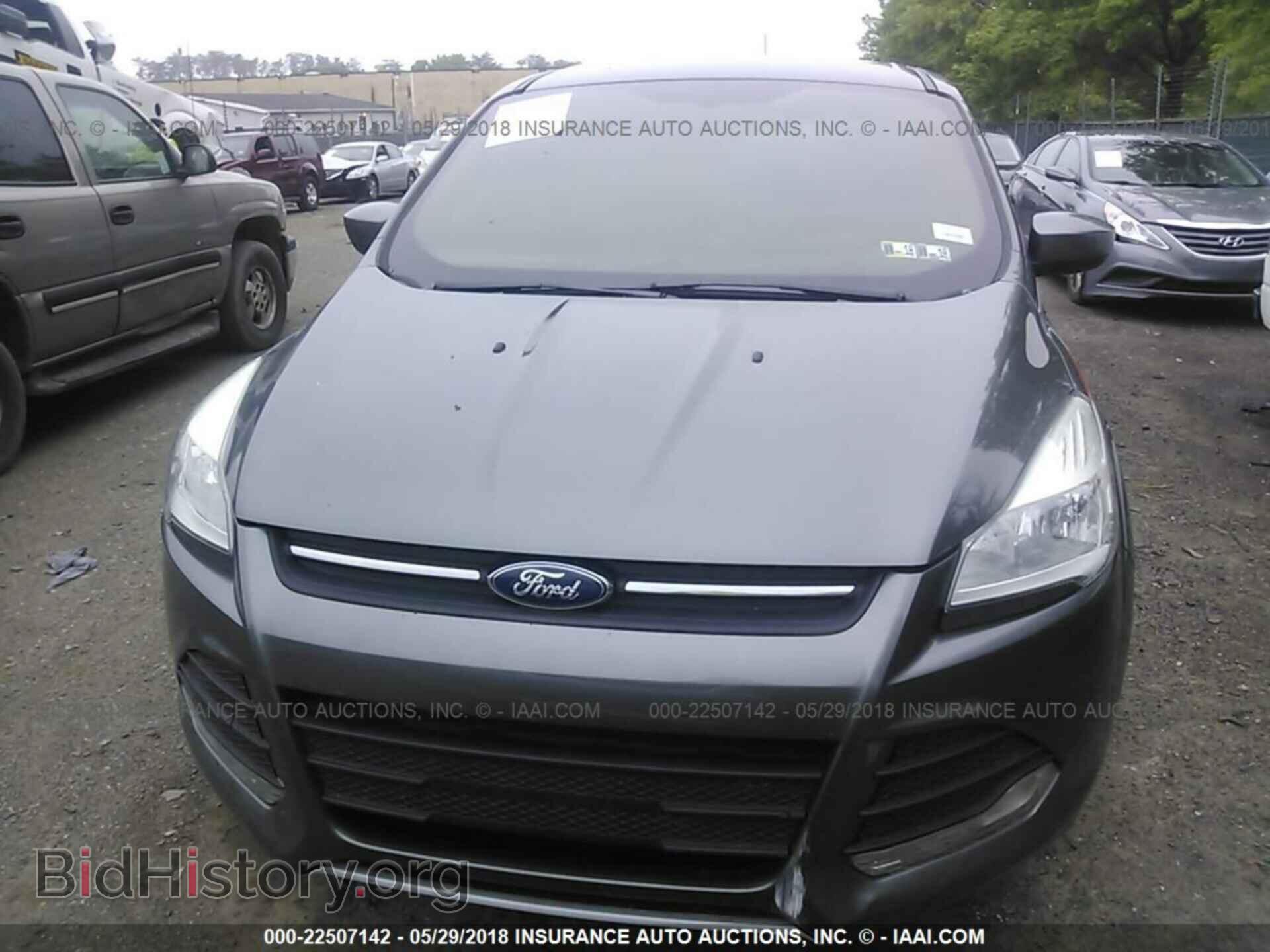 2013 Ford Escape - VIN: 1FMCU0GX0DUC40972 - Фото 6