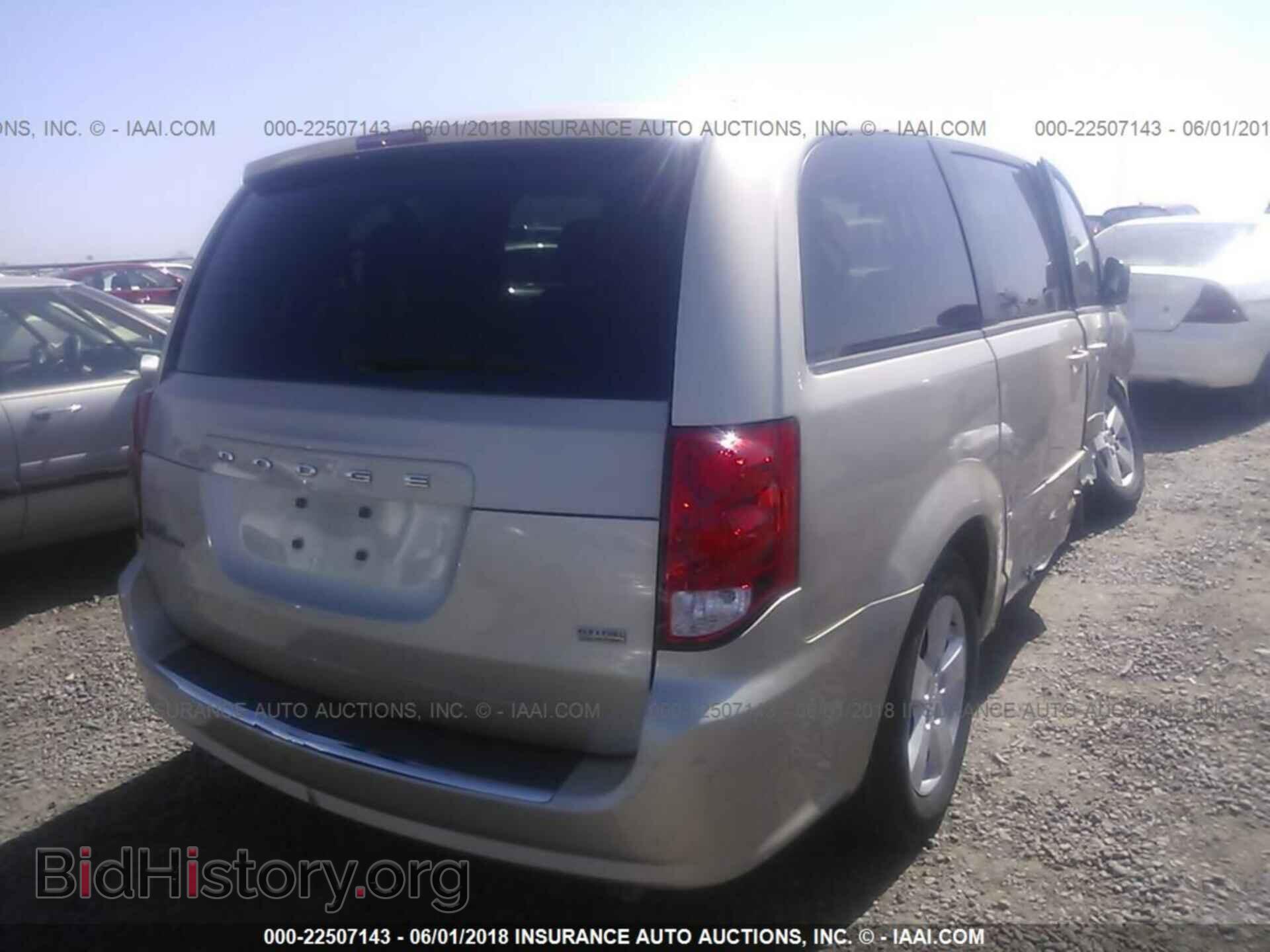 2013 Dodge Grand caravan - VIN: 2C4RDGBGXDR727365 - Фото 4