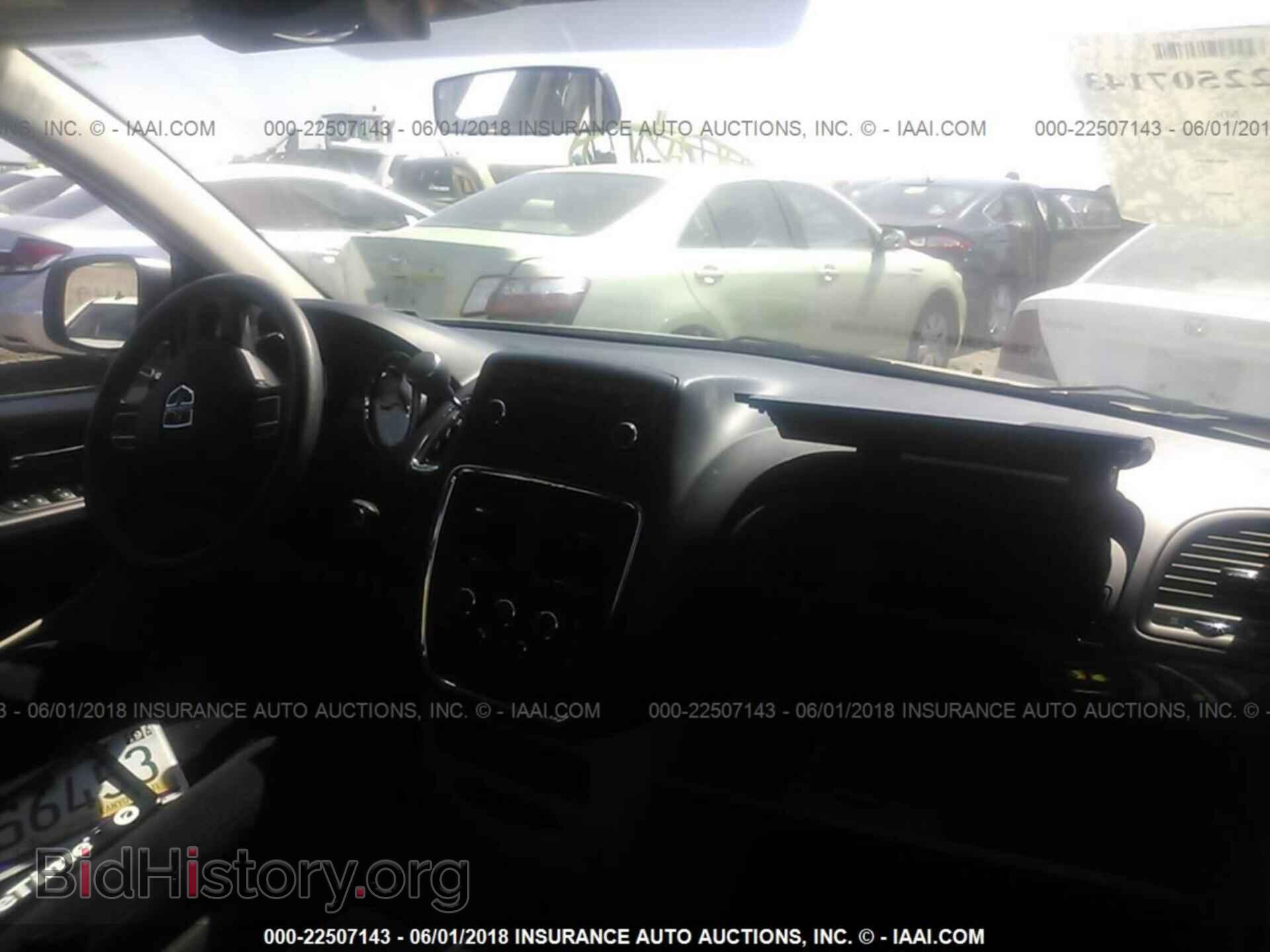 2013 Dodge Grand caravan - VIN: 2C4RDGBGXDR727365 - Фото 5
