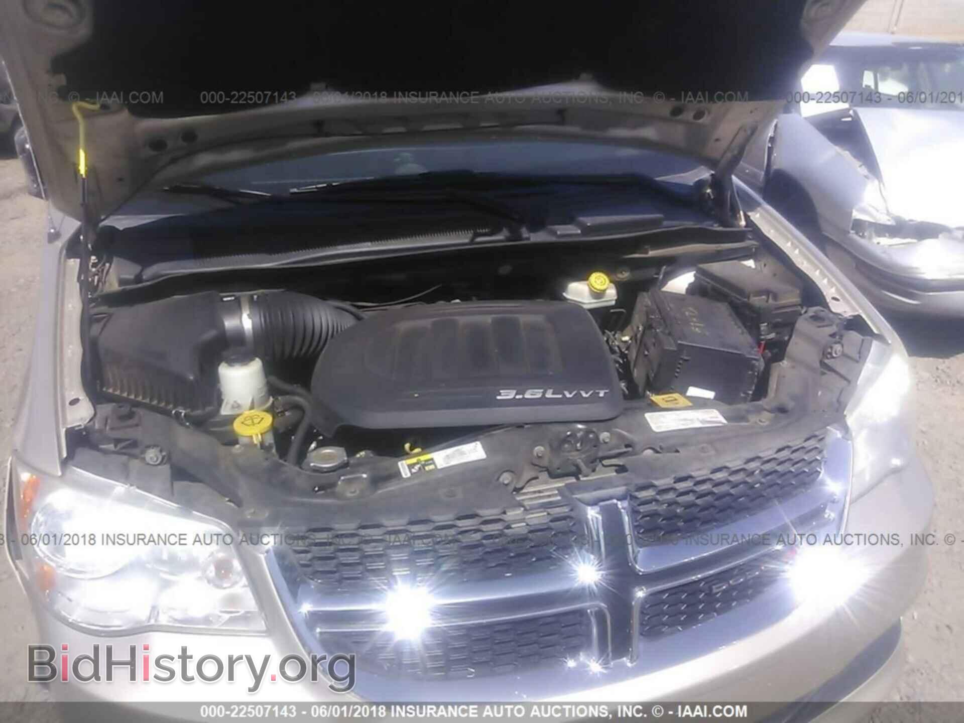 2013 Dodge Grand caravan - VIN: 2C4RDGBGXDR727365 - Фото 10