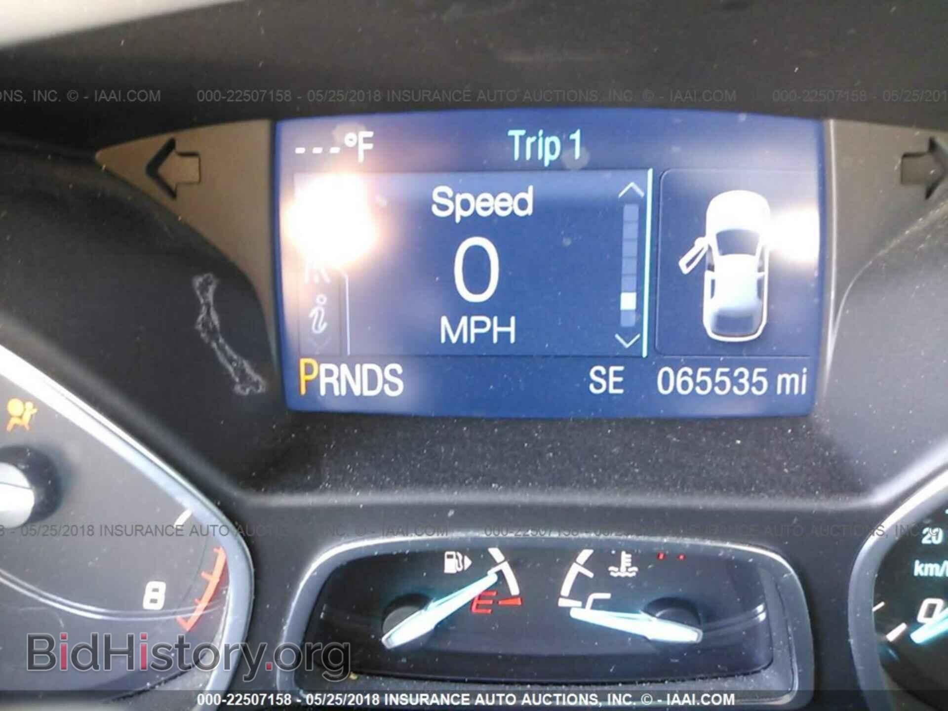 2014 Ford Escape - VIN: 1FMCU0GX1EUC43770 - Фото 7