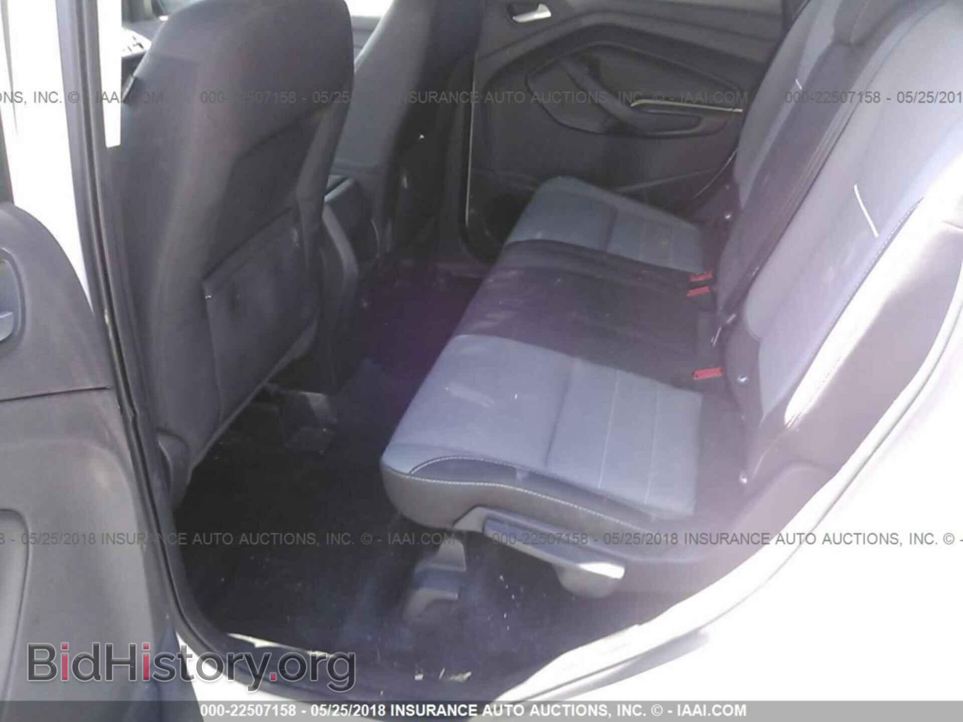 2014 Ford Escape - VIN: 1FMCU0GX1EUC43770 - Фото 8