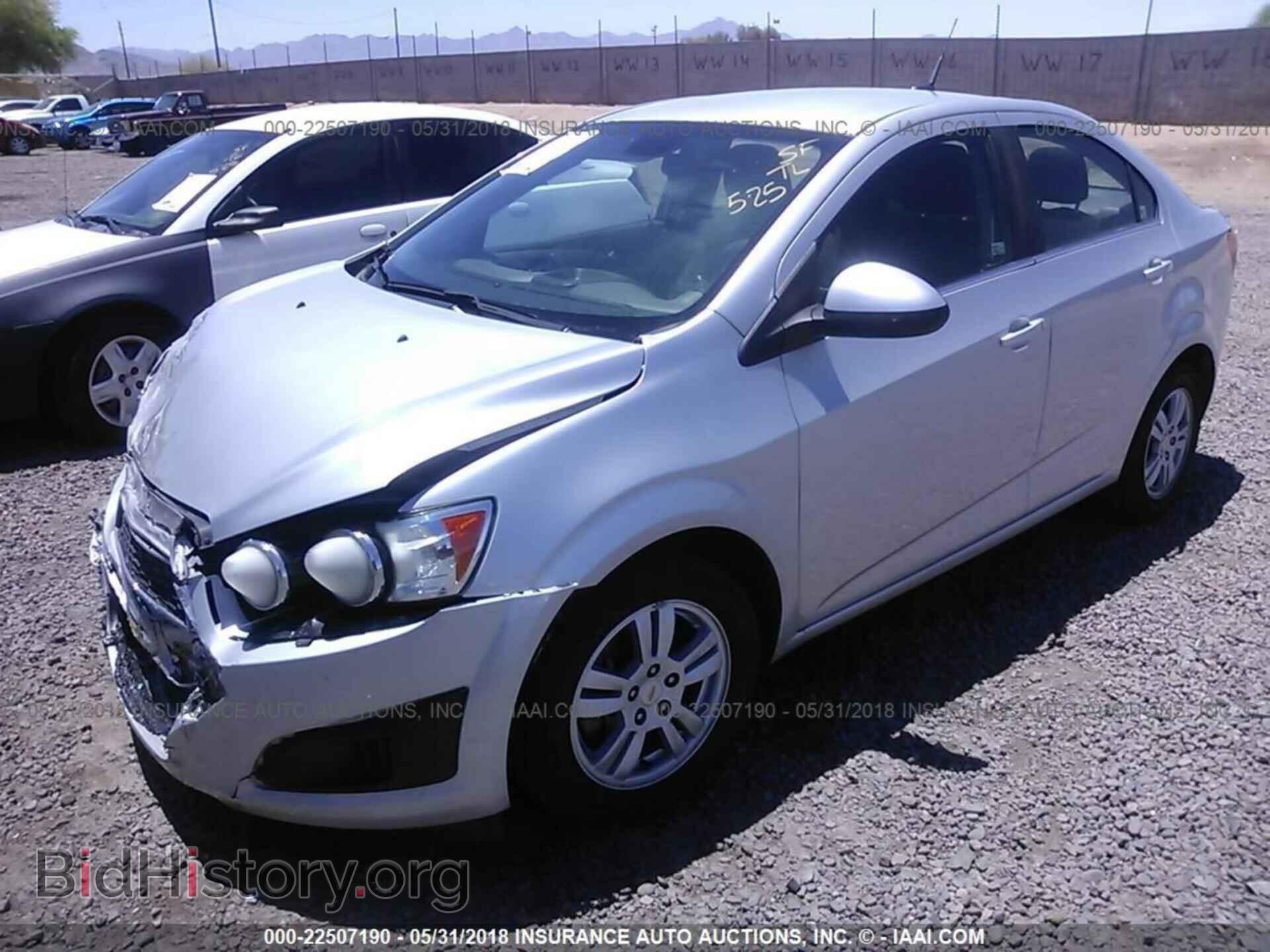2012 Chevrolet Sonic - VIN: 1G1JC5SH9C4102995 - Фото 2