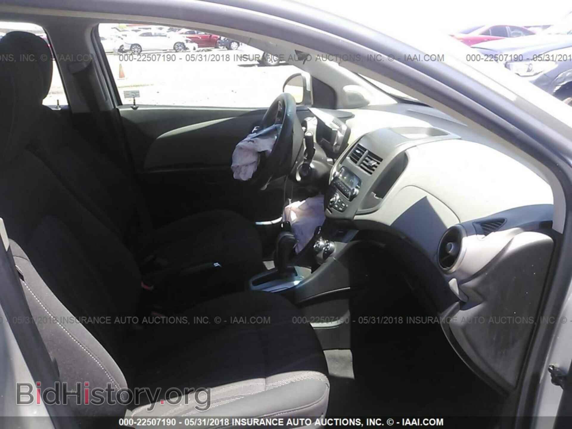 2012 Chevrolet Sonic - VIN: 1G1JC5SH9C4102995 - Фото 5