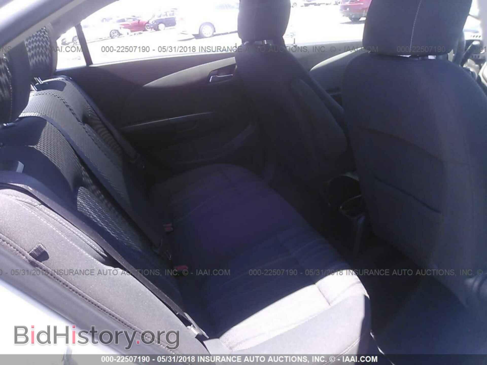 2012 Chevrolet Sonic - VIN: 1G1JC5SH9C4102995 - Фото 8