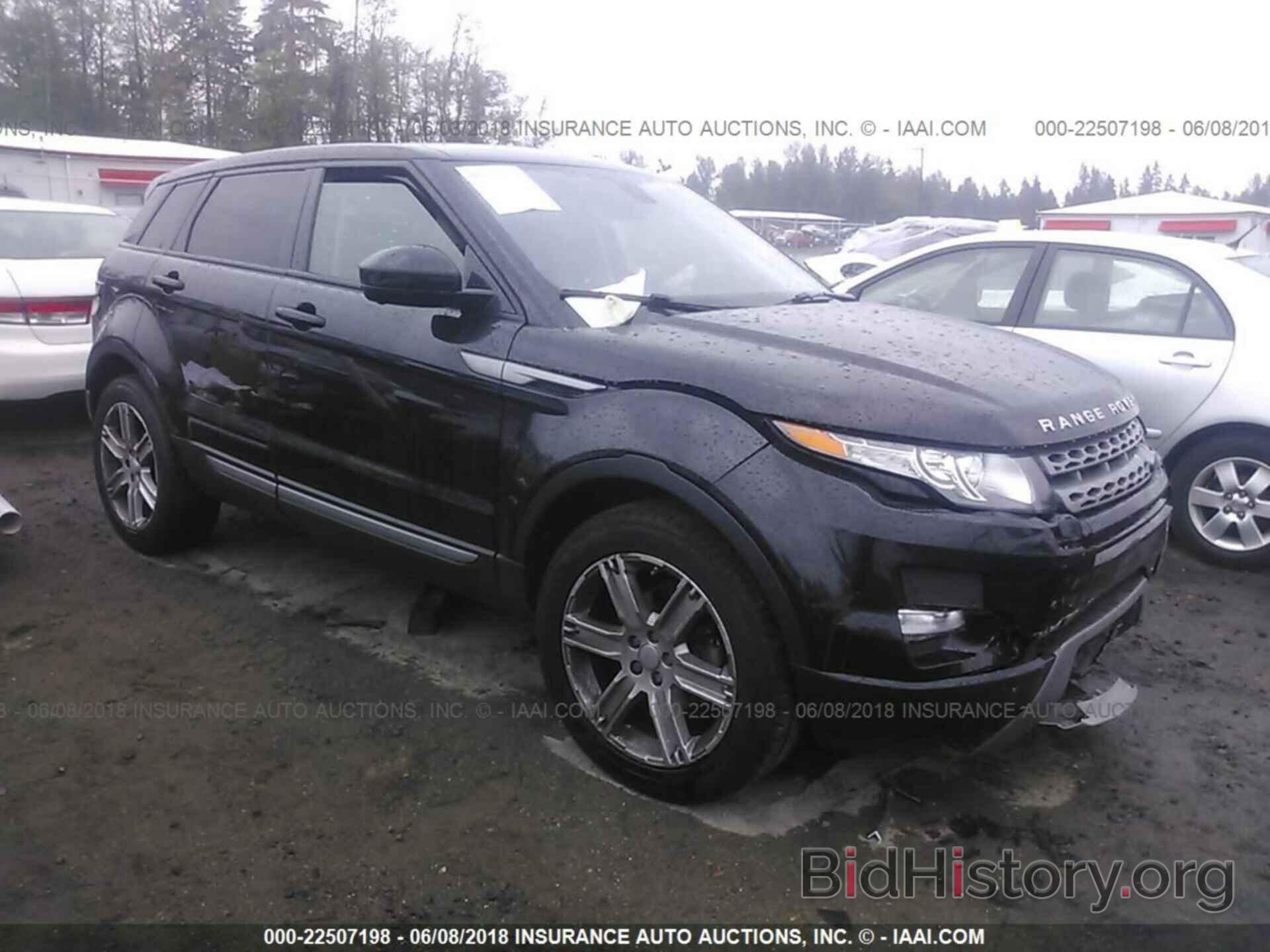 Photo SALVR2BG5FH039235 - Land rover Range rover evoque 2015