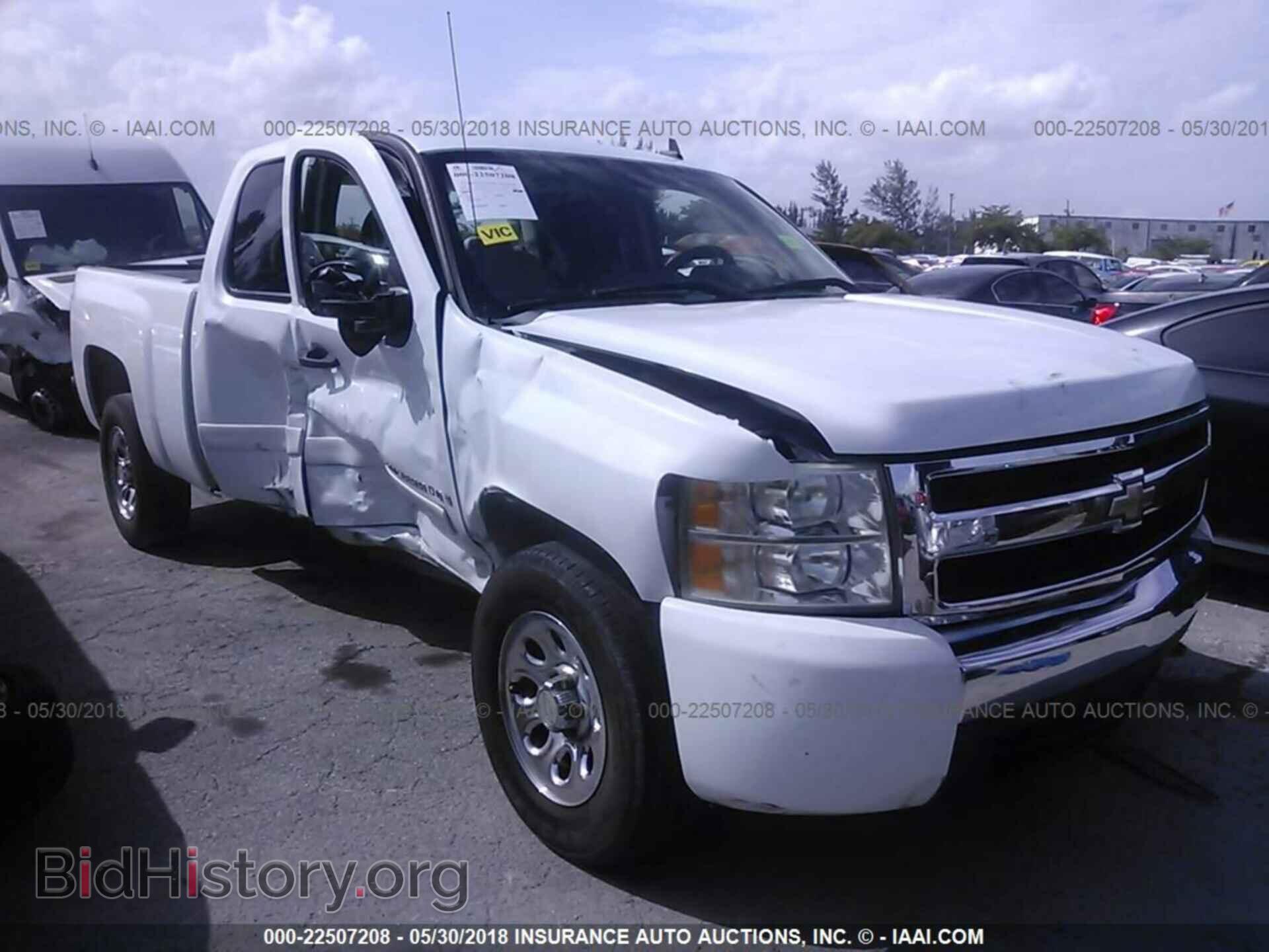 Фотография 2GCEC19C181255899 - CHEVROLET SILVERADO 2008