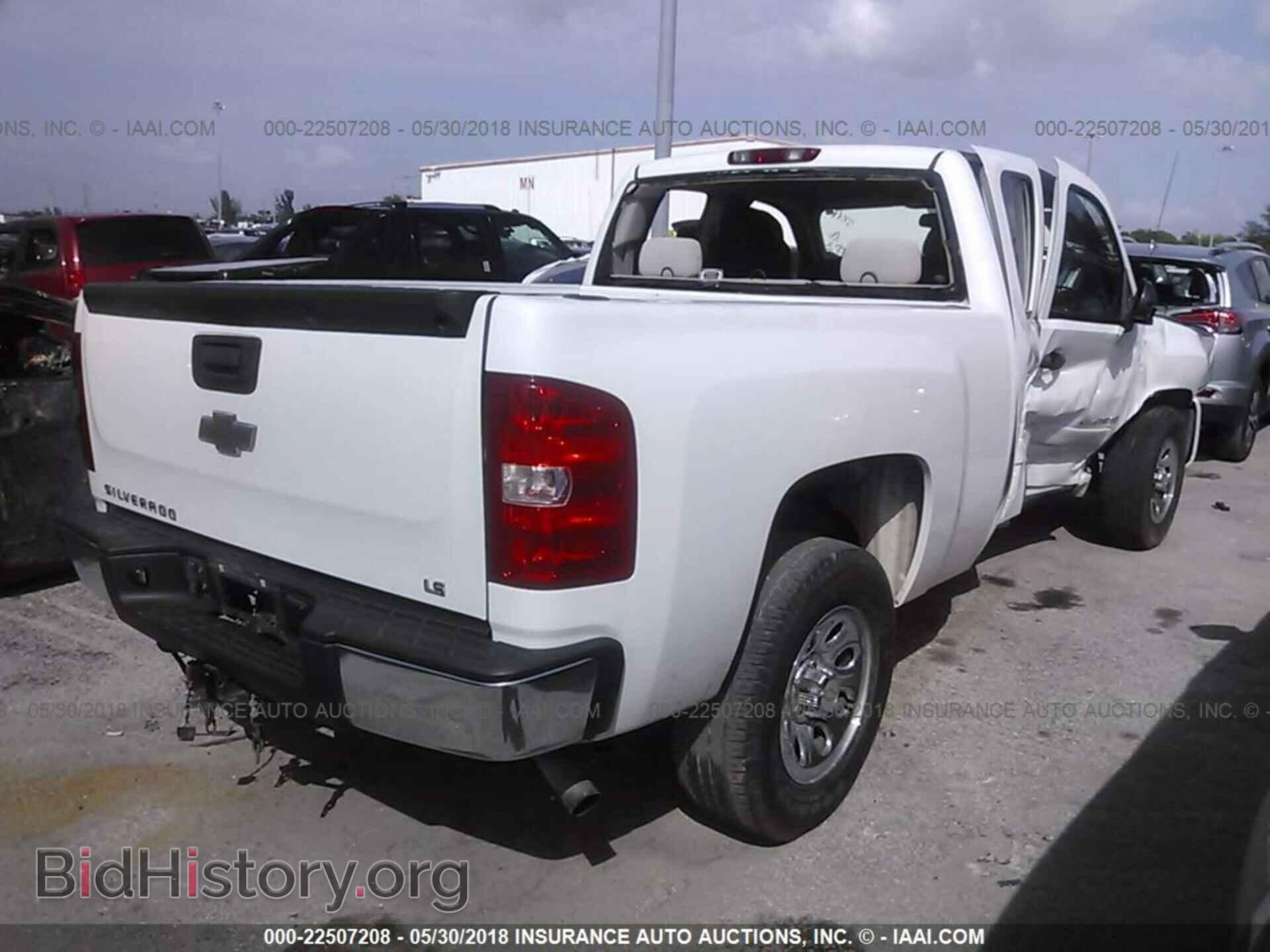 2008 CHEVROLET SILVERADO - VIN: 2GCEC19C181255899 - Photo 4