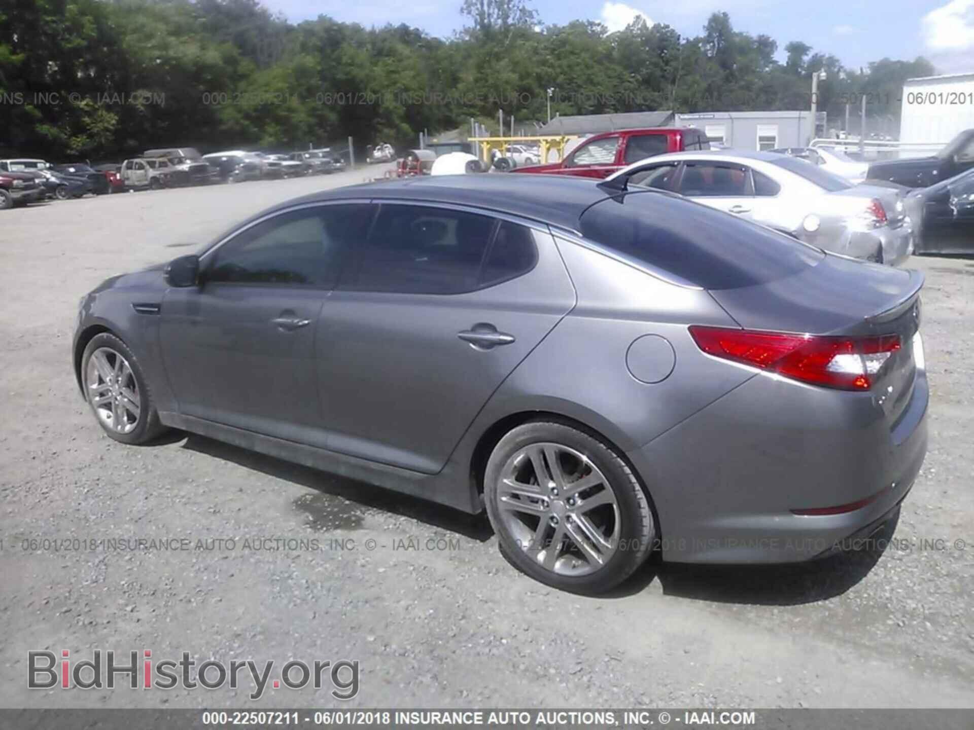 2013 Kia Optima - VIN: 5XXGR4A68DG243638 - Фото 3