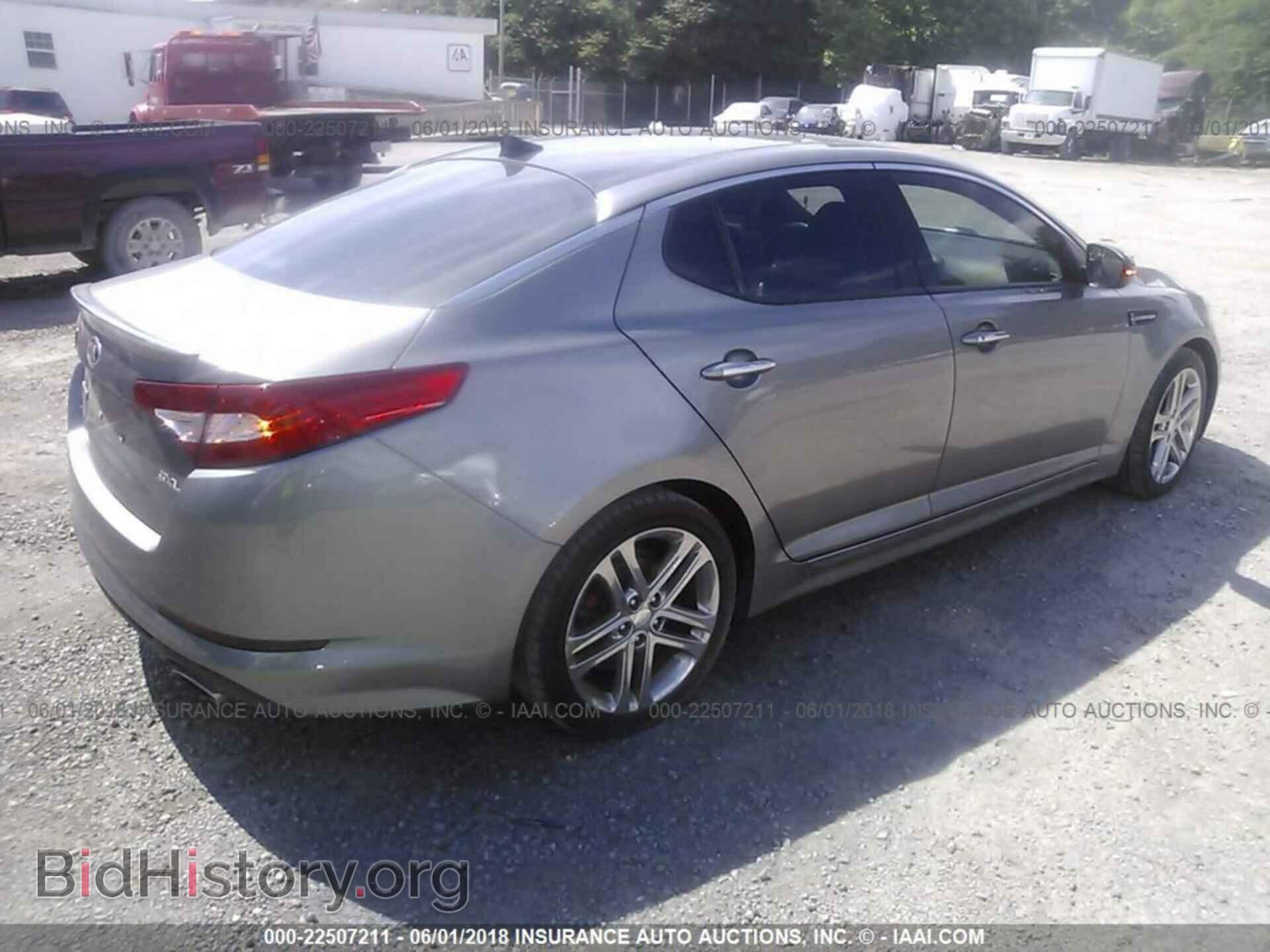 2013 Kia Optima - VIN: 5XXGR4A68DG243638 - Фото 4