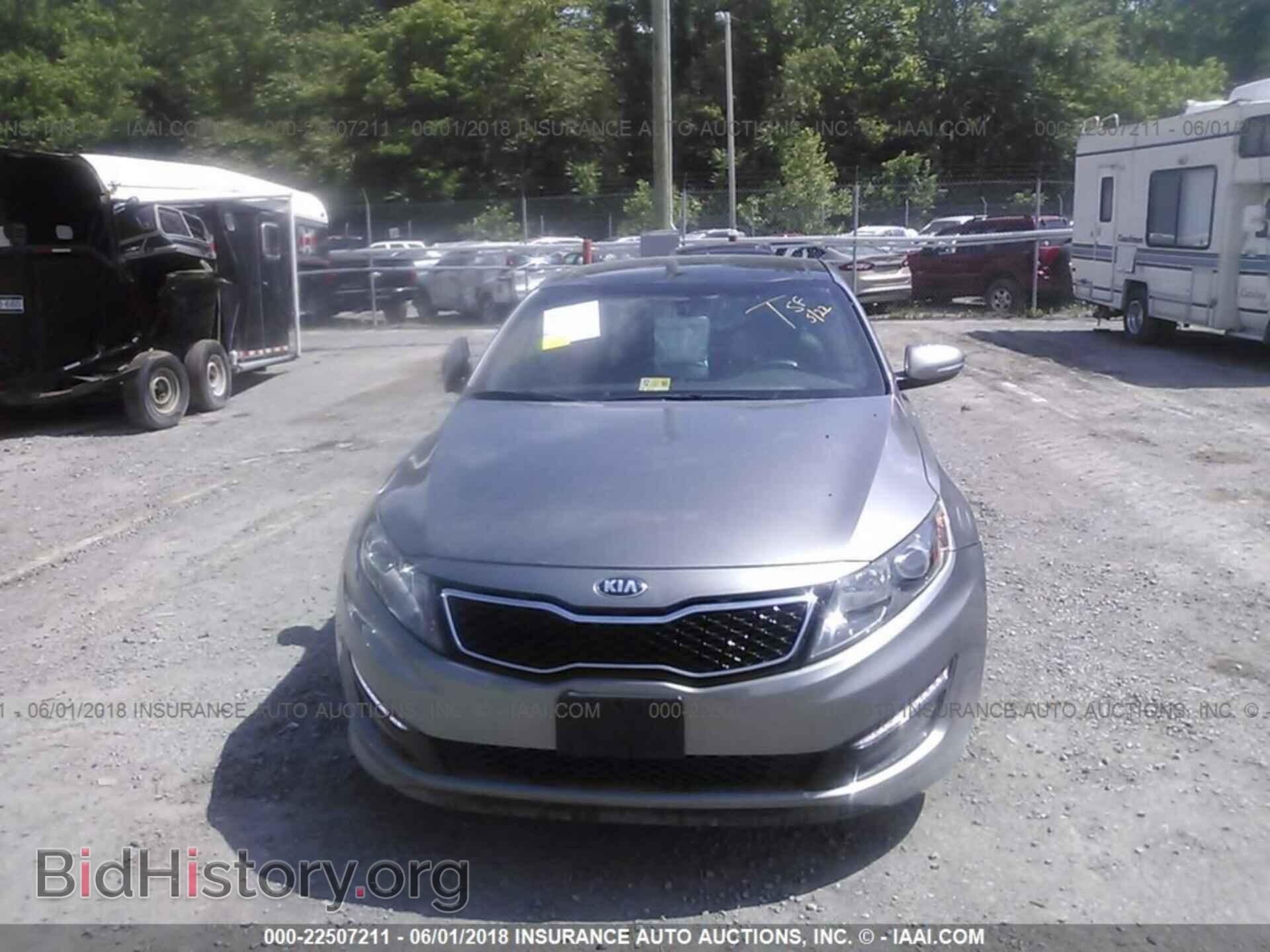 2013 Kia Optima - VIN: 5XXGR4A68DG243638 - Фото 6